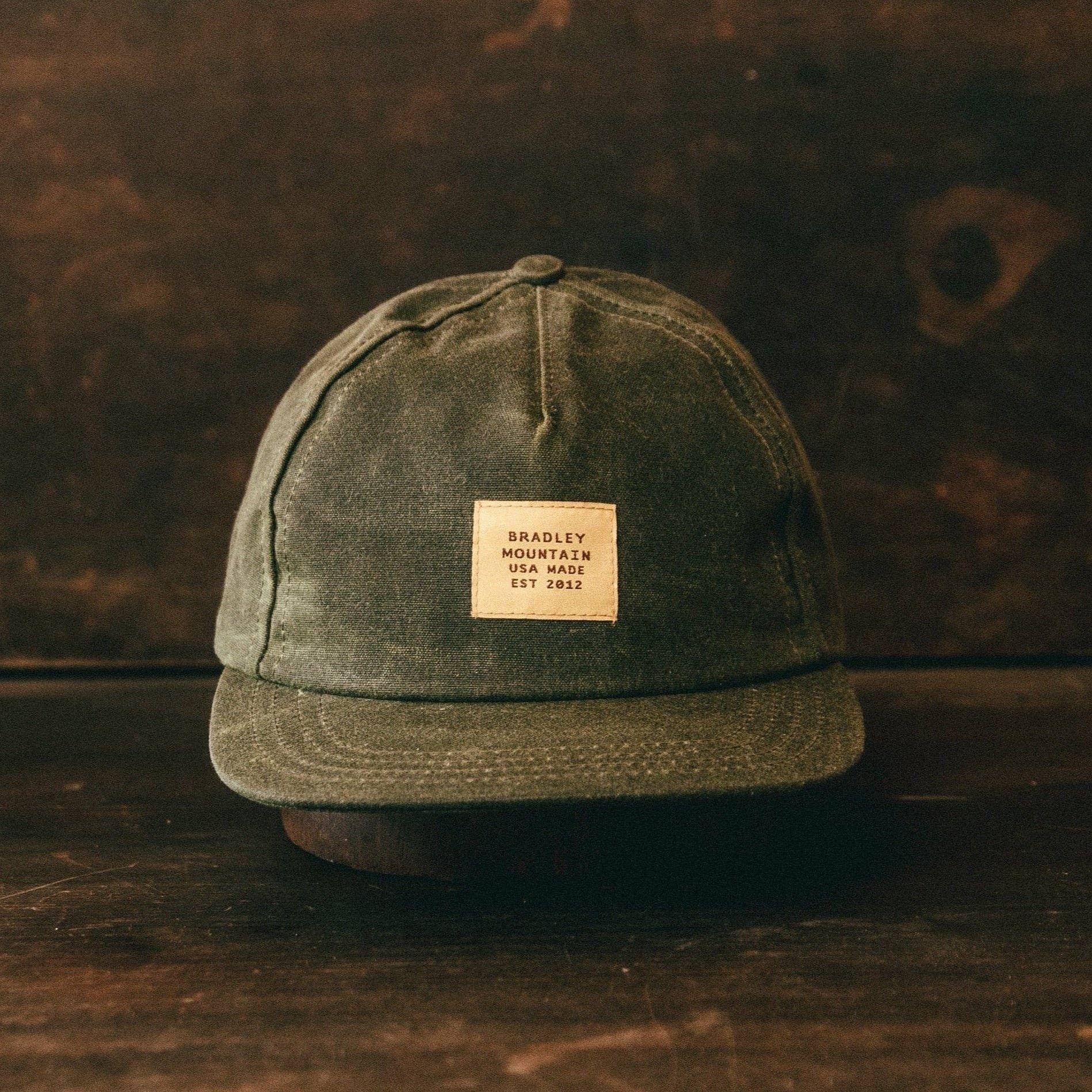Heritage Camper Hat - Forest