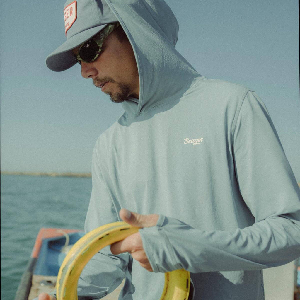 Escala Sunshirt - Faded Denim
