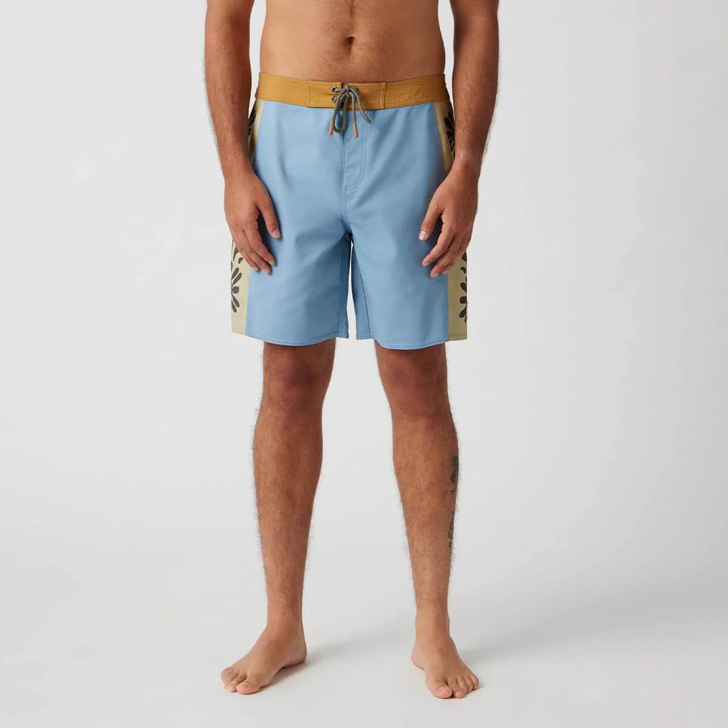 Capo Panel Trunk - Faded Denim