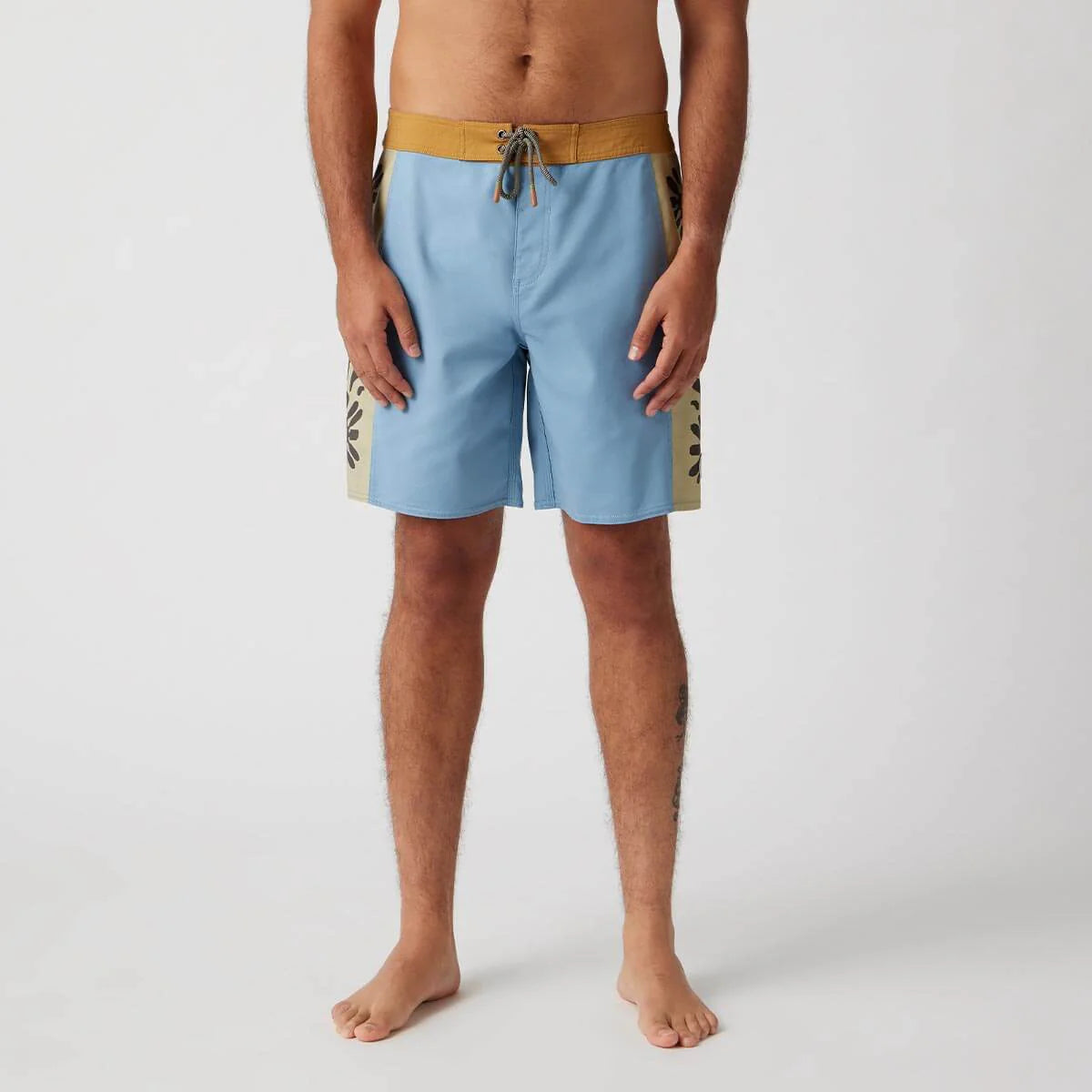 Capo Panel Trunk - Faded Denim