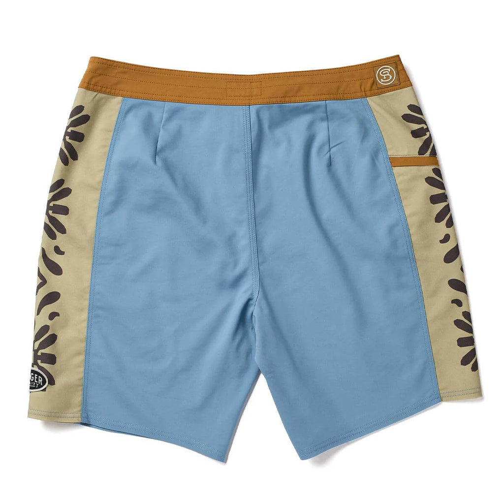 Capo Panel Trunk - Faded Denim