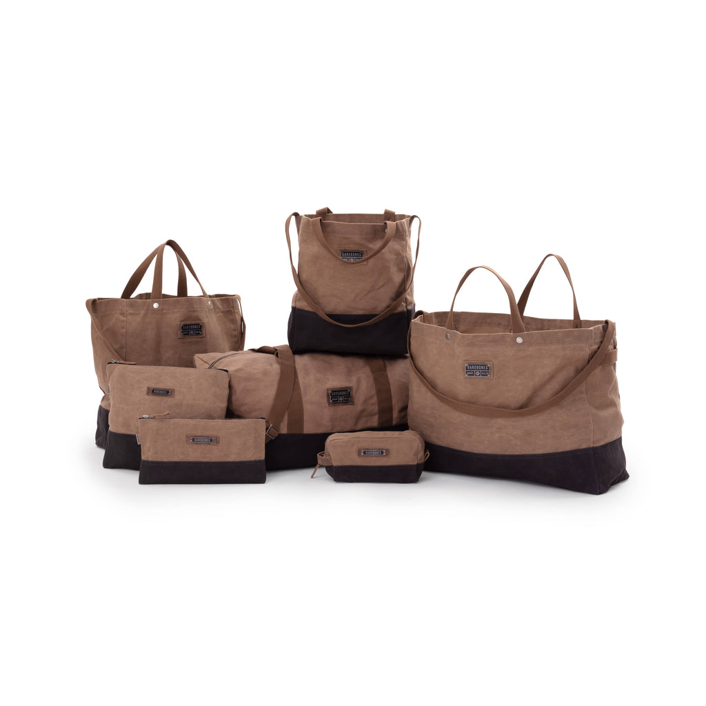Neelum Duffel Bag -Waxed Canvas Bag