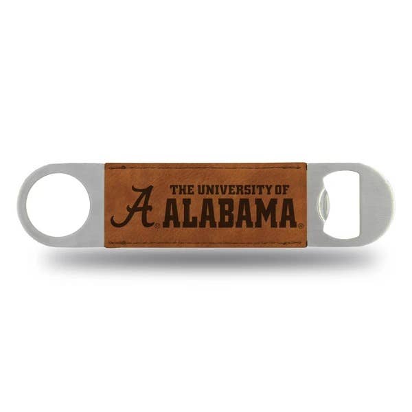 NCAA Alabama Laser Engraved Bar Blade, Brown