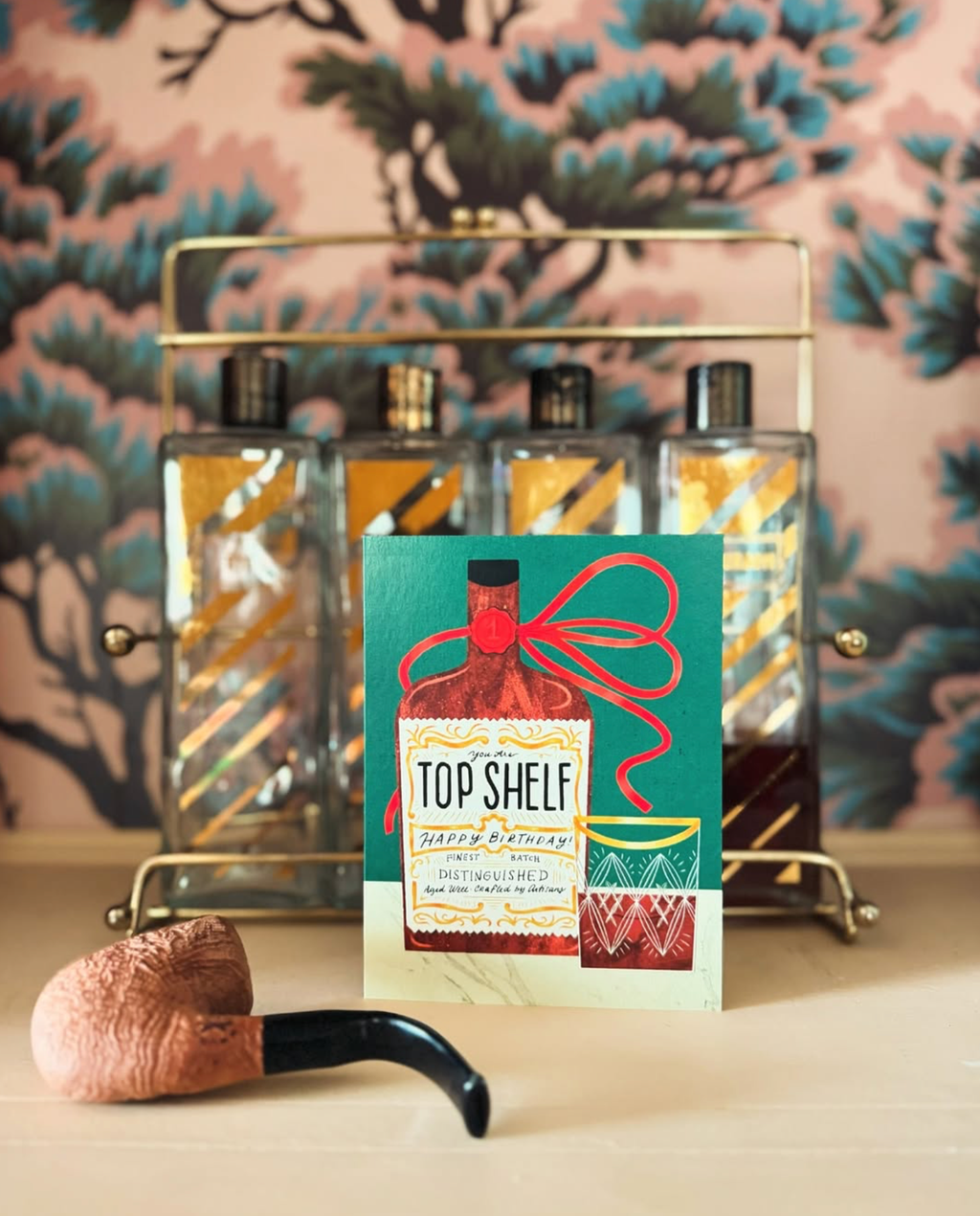 Top Shelf Whiskey Birthday