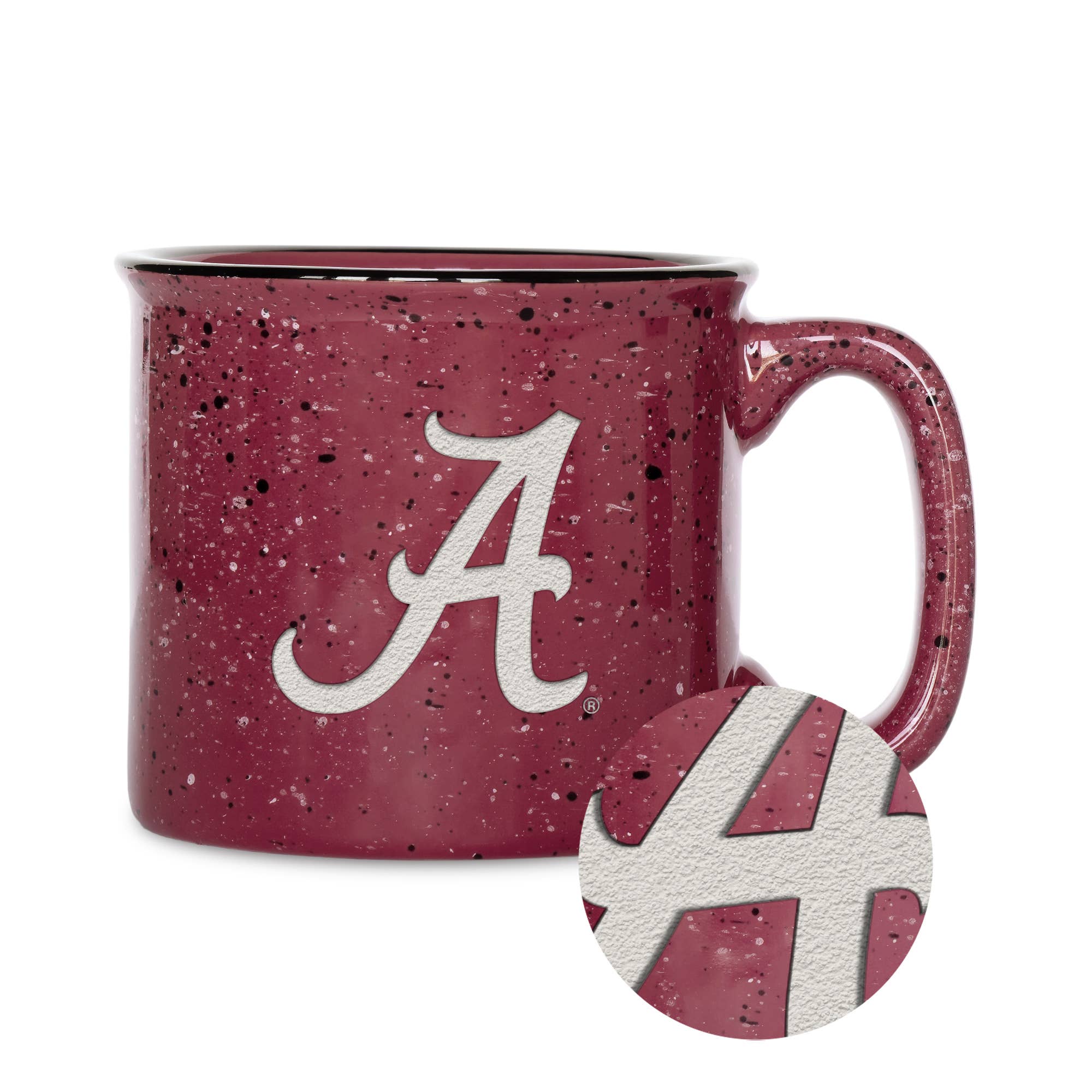 NCAA Alabama Crimson Tide 12oz Camper Mug
