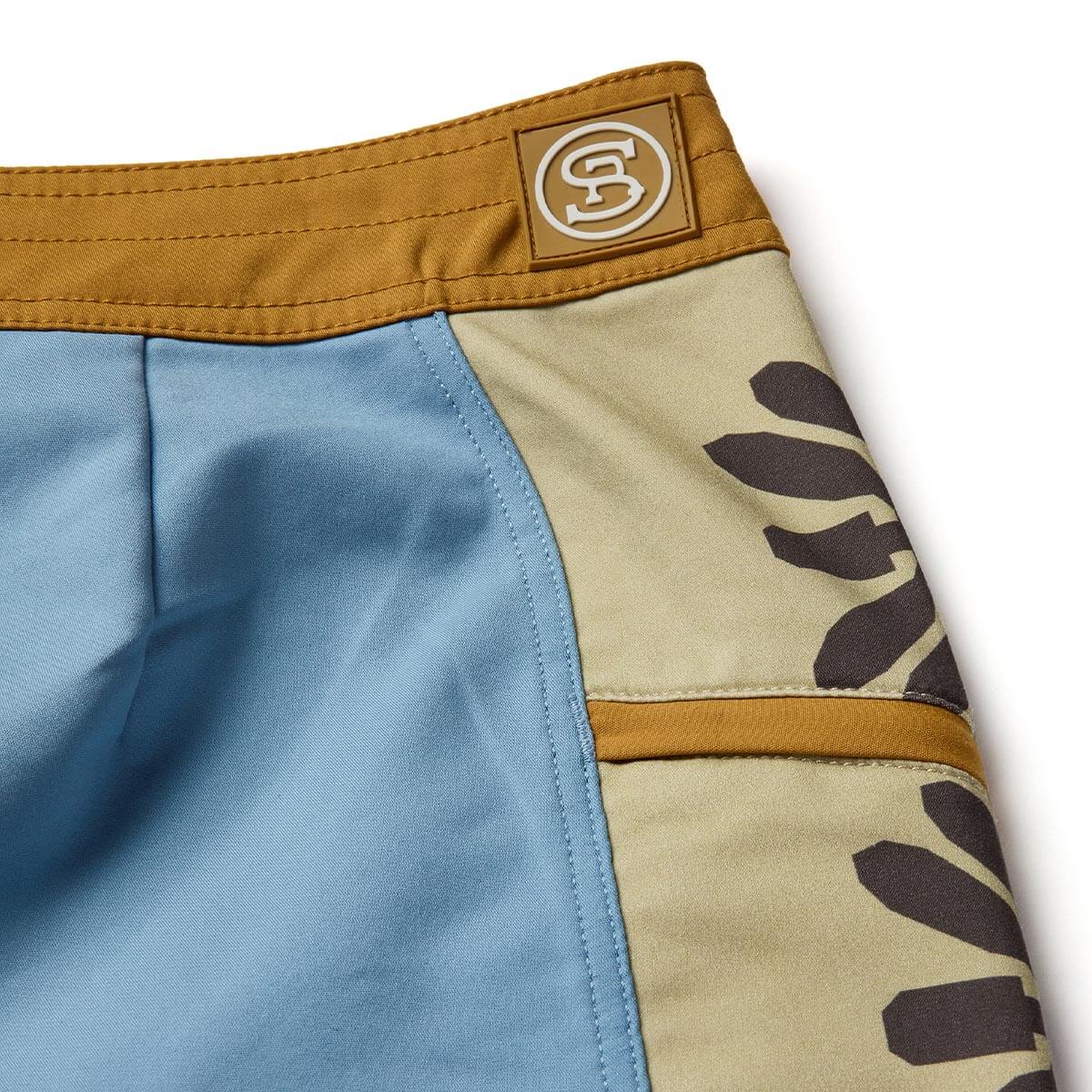 Capo Panel Trunk - Faded Denim
