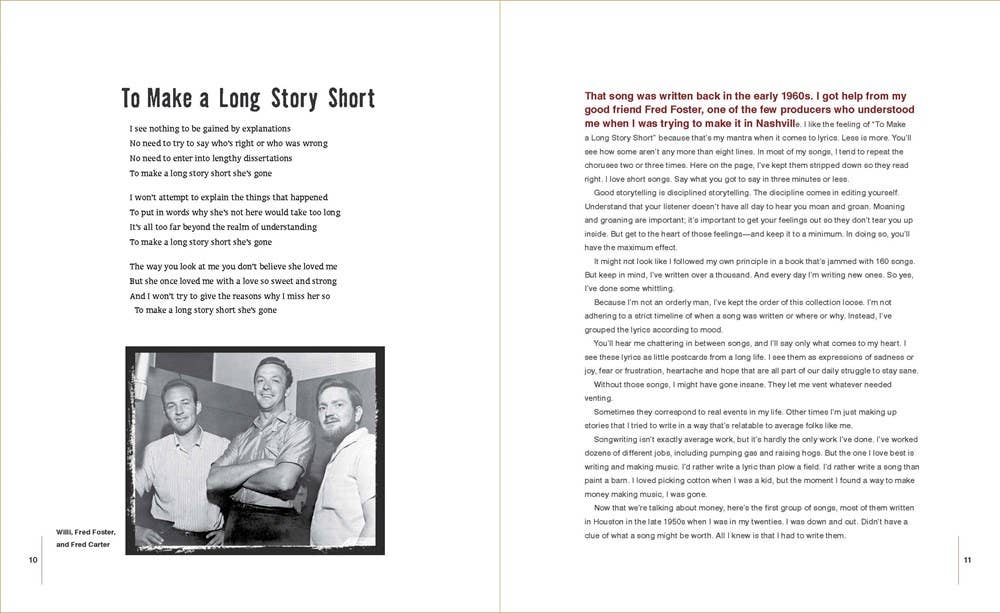 Energy Follows Thought: Willie Nelson