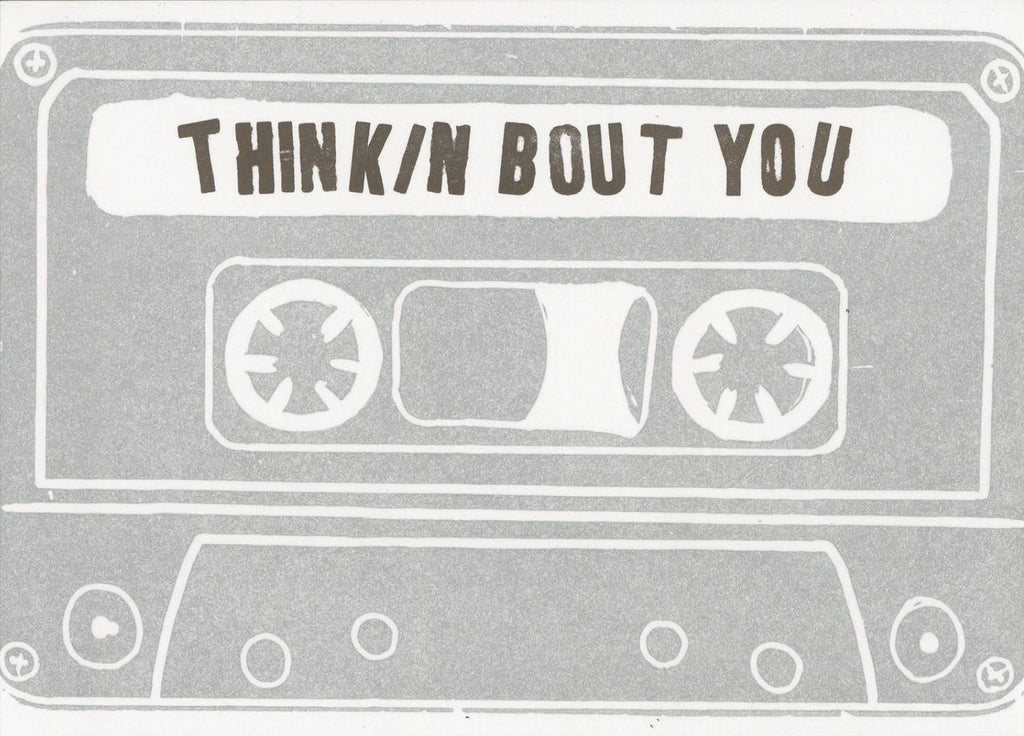 Thinking About You Cassette Card