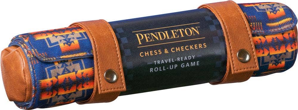 Pendleton Chess & Checkers Set