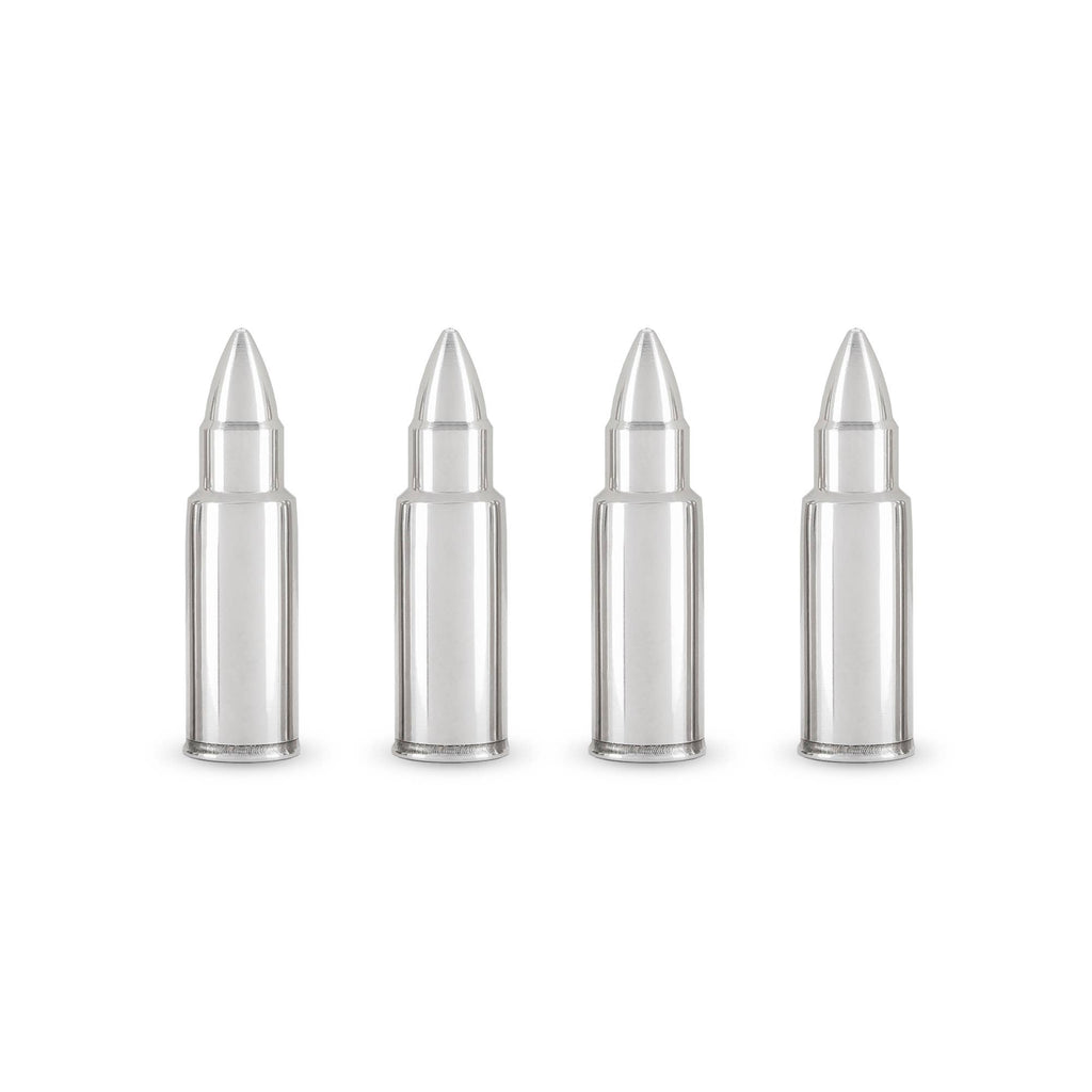 Stainless Steel Bullet Whiskey Rocks
