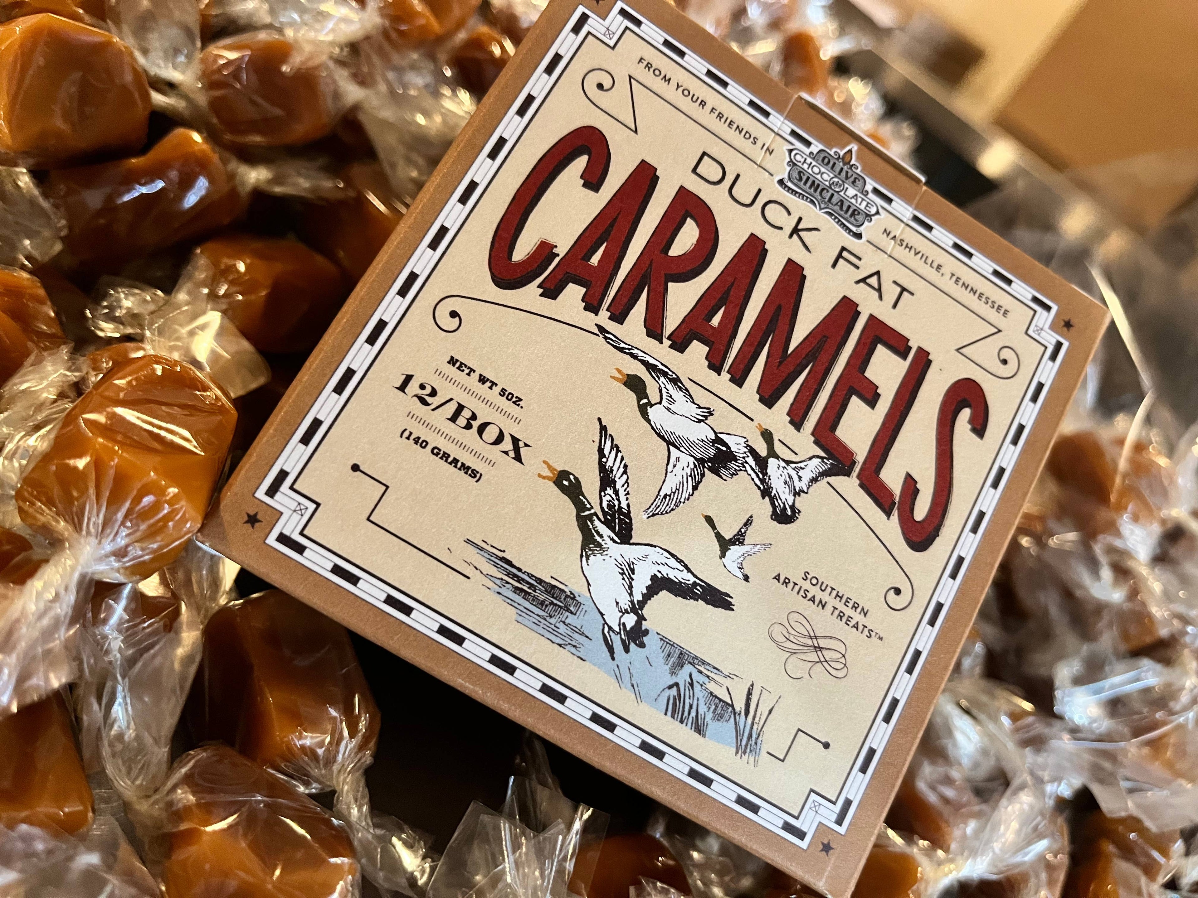 Duck Fat Caramels