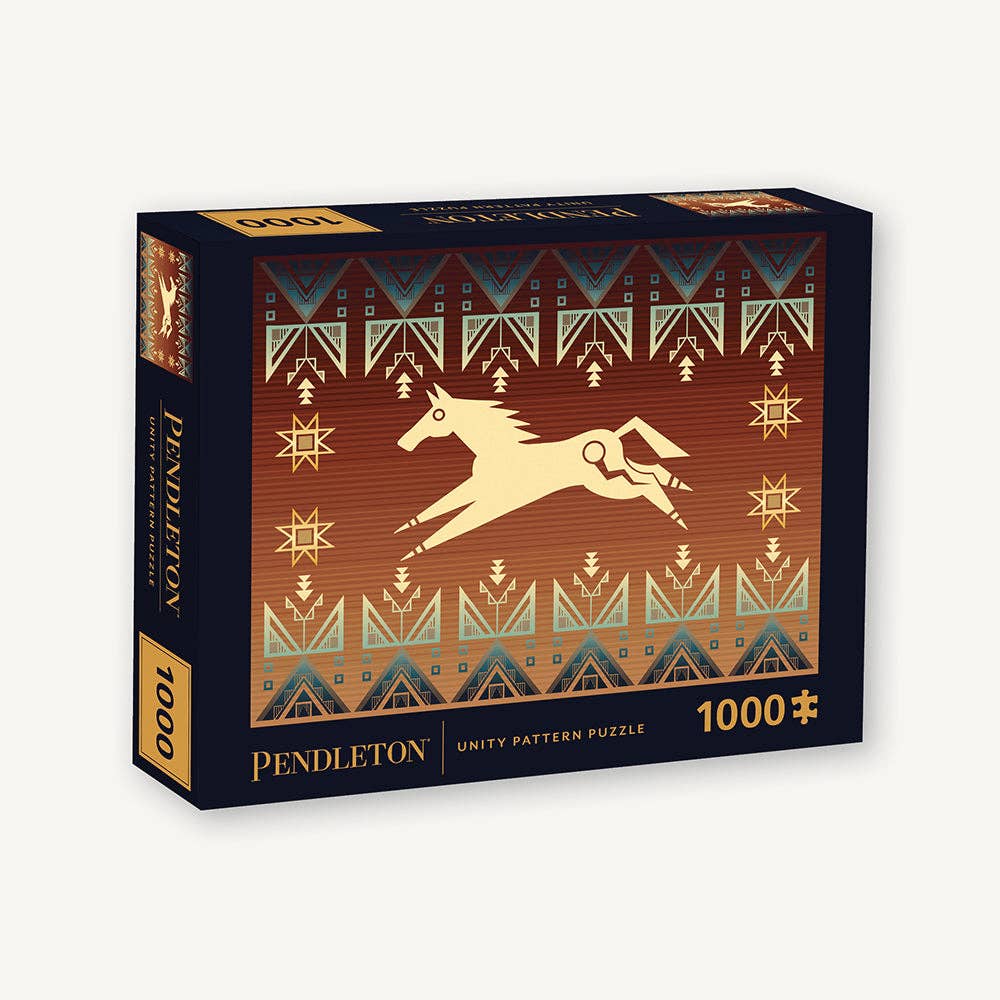 Pendleton Unity Pattern 1000-Piece Puzzle