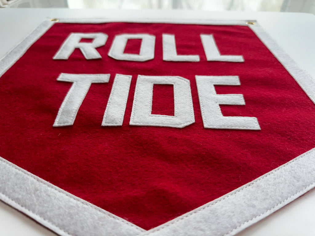 Alabama Roll Tide Stiched Wall Pennant