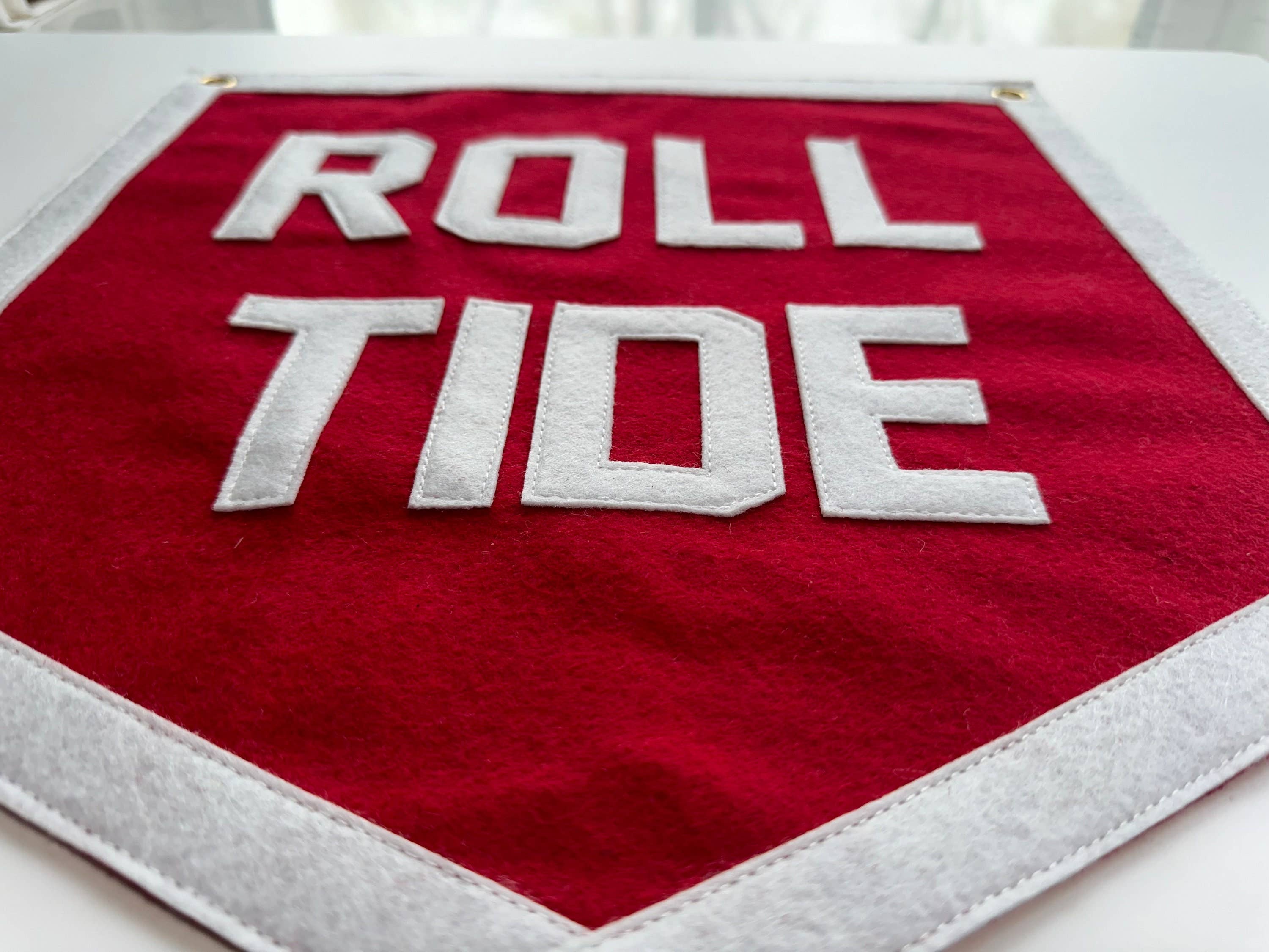 Alabama Roll Tide Stiched Wall Pennant