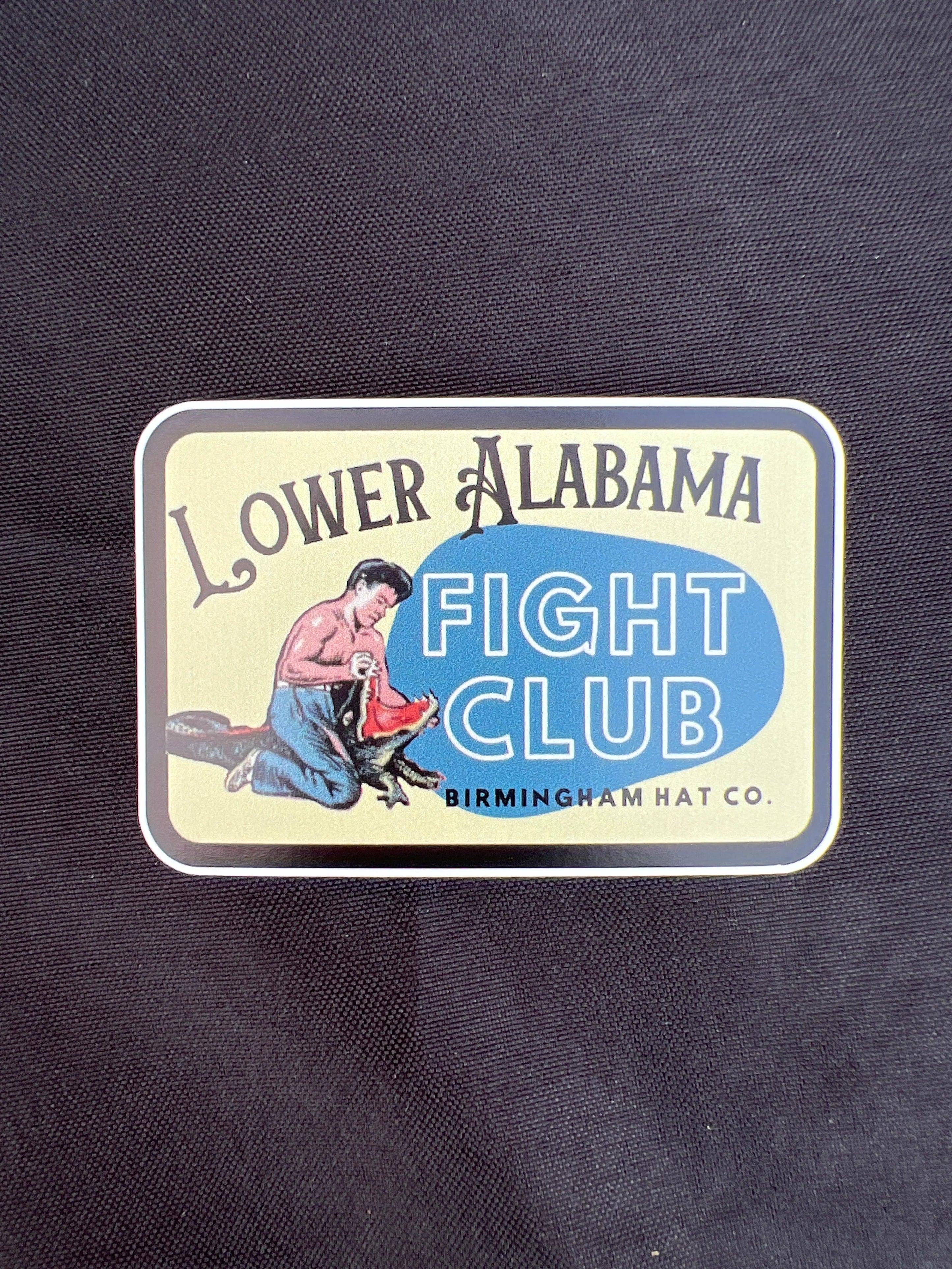 Decal - Lower Alabama Fight Club