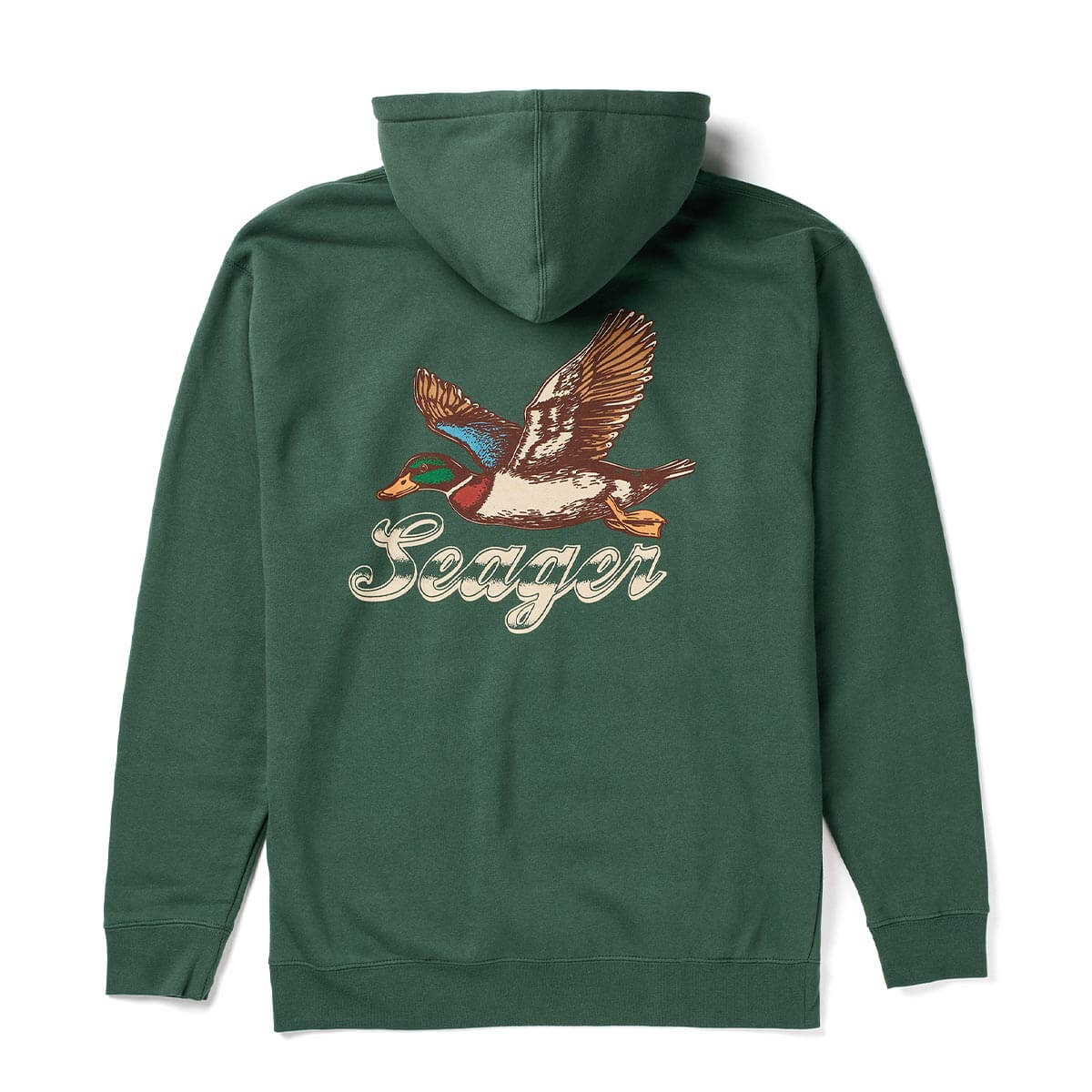 Greenhead Hoodie - Alpine Green