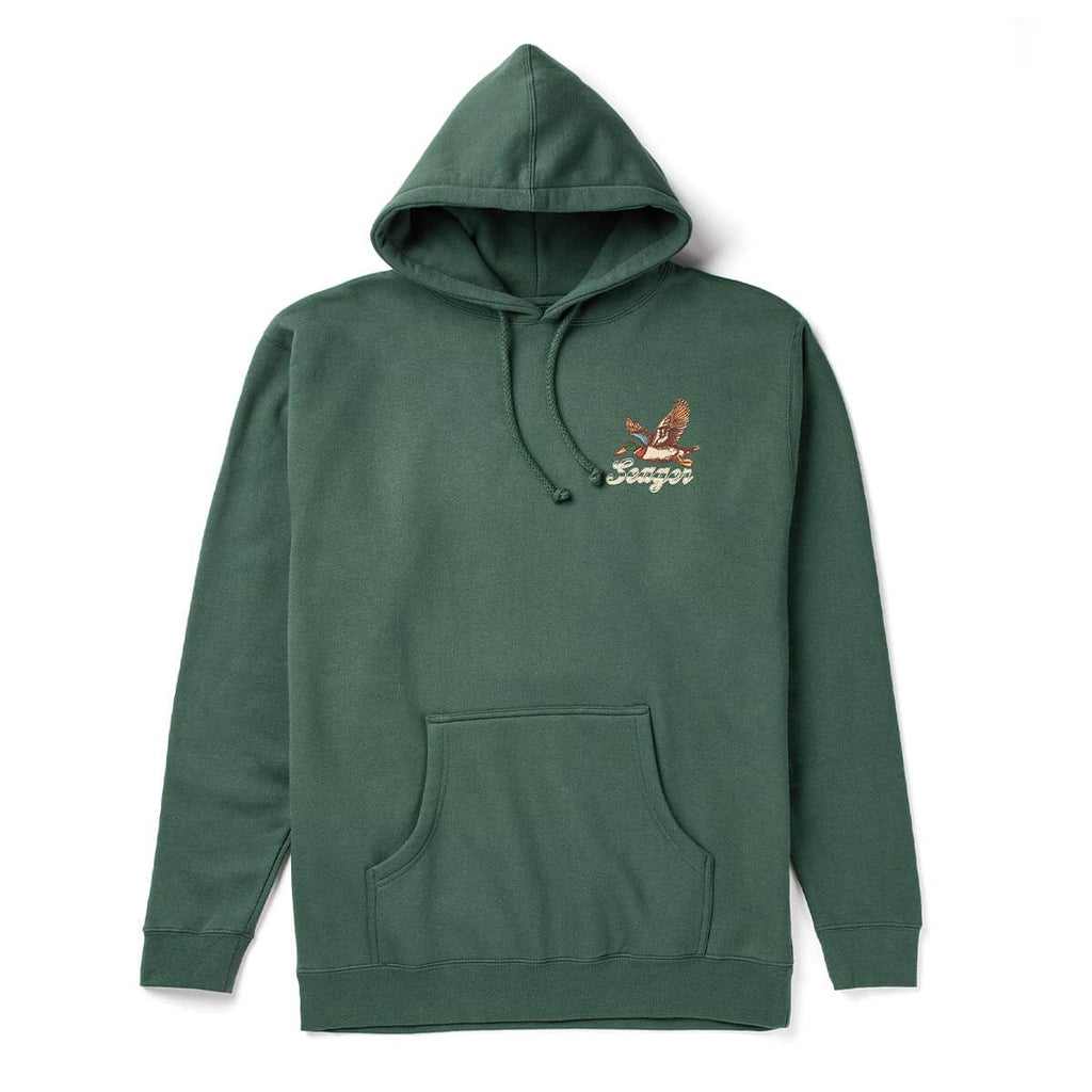 Greenhead Hoodie - Alpine Green