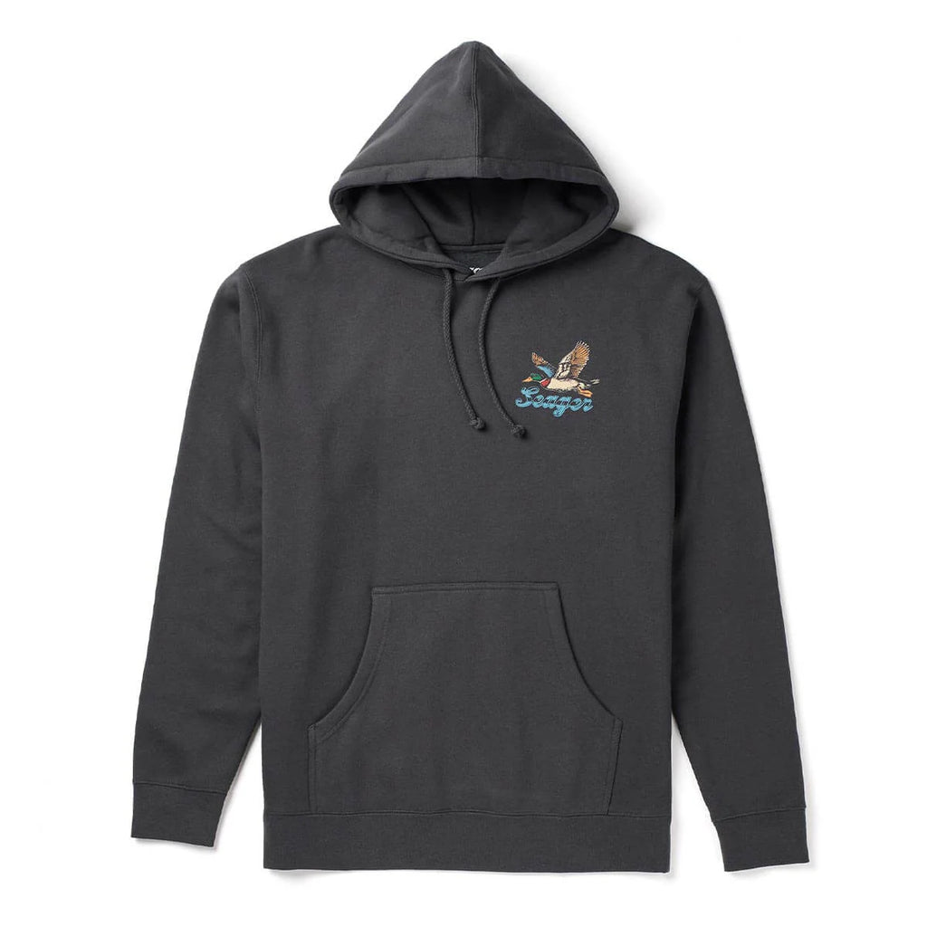 Greenhead Hoodie - Asphalt