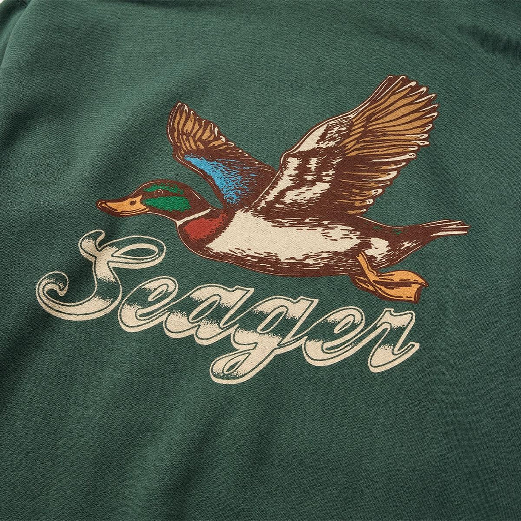 Greenhead Hoodie - Alpine Green