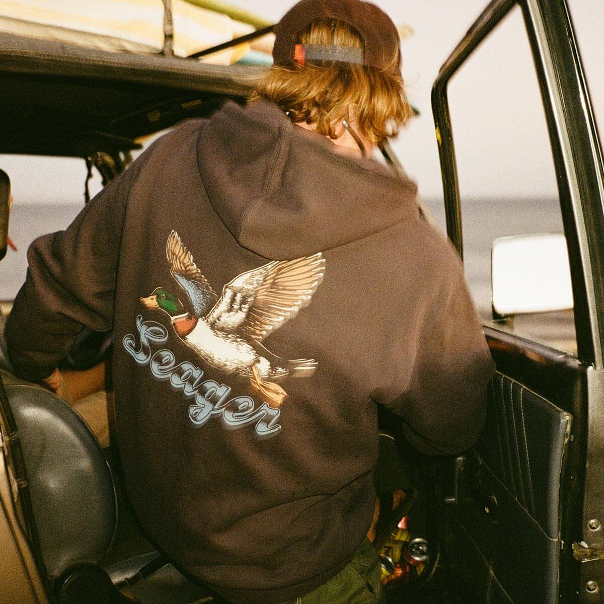 Greenhead Hoodie - Asphalt