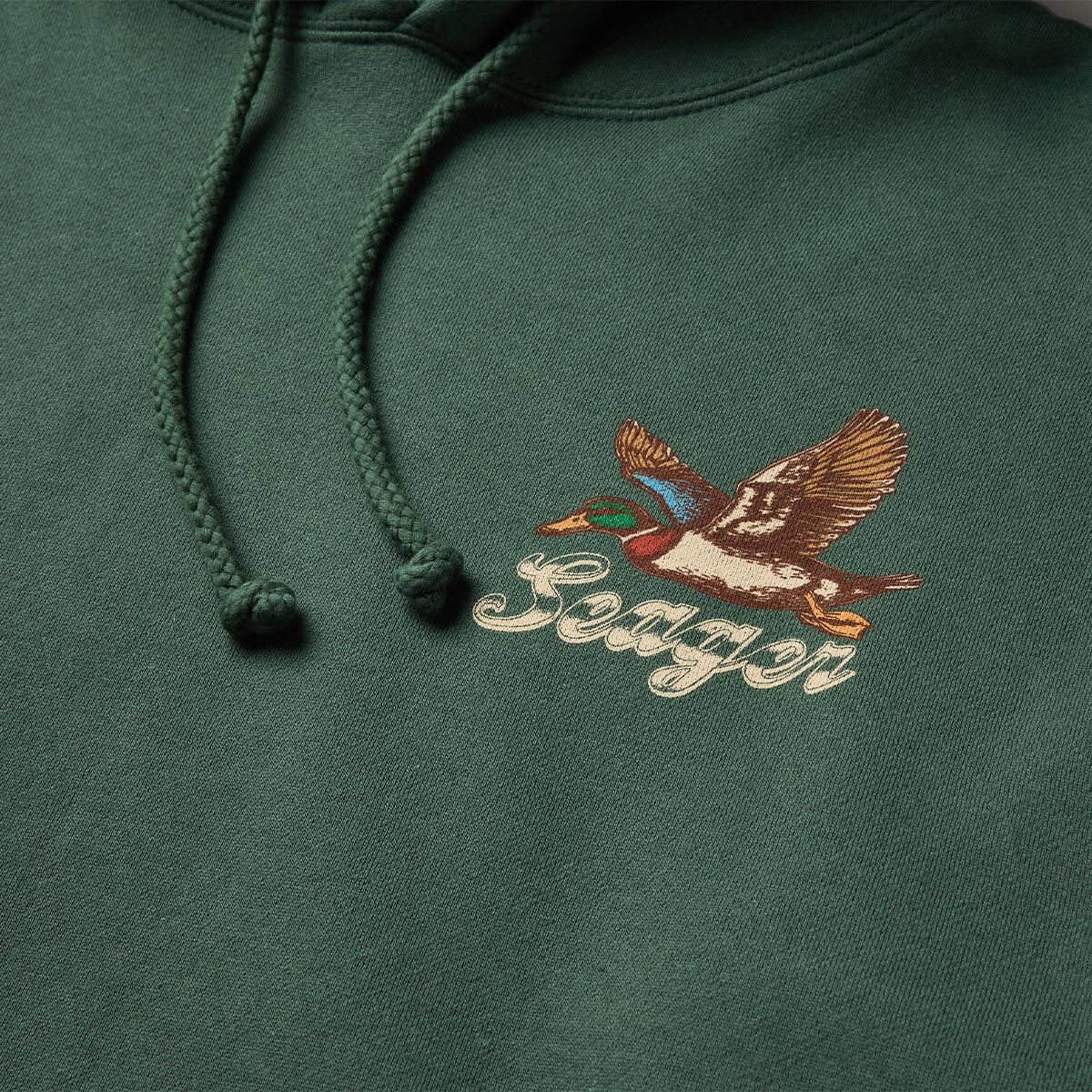 Greenhead Hoodie - Alpine Green