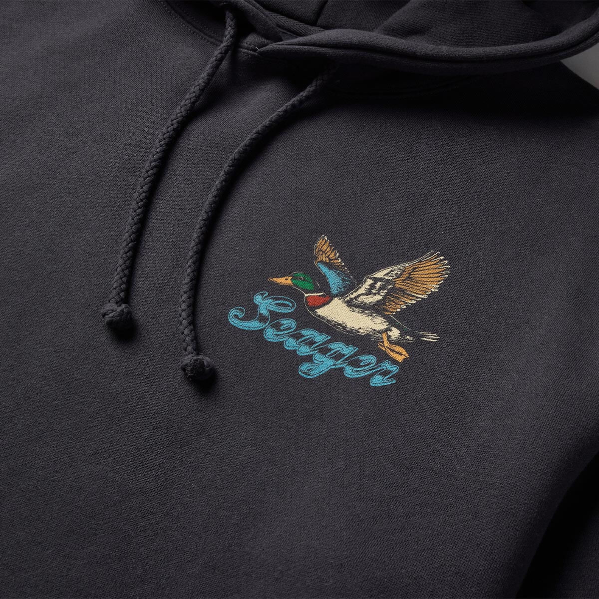Greenhead Hoodie - Asphalt