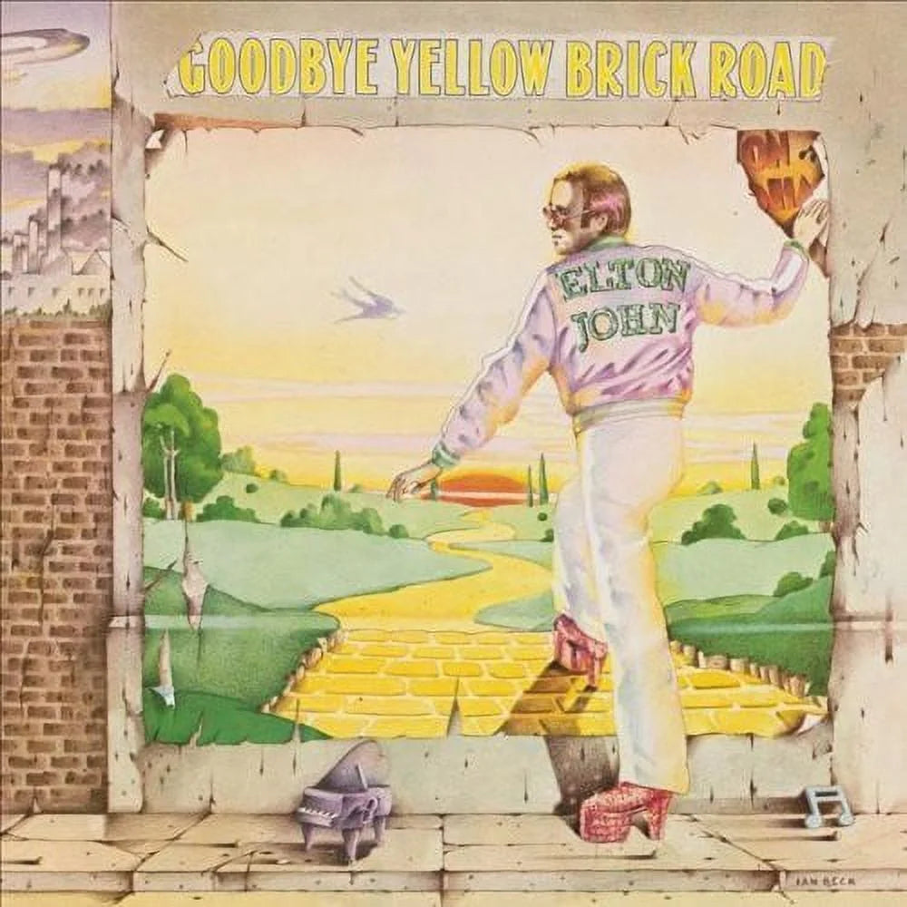 Goodbye Yellow Brick Road LP