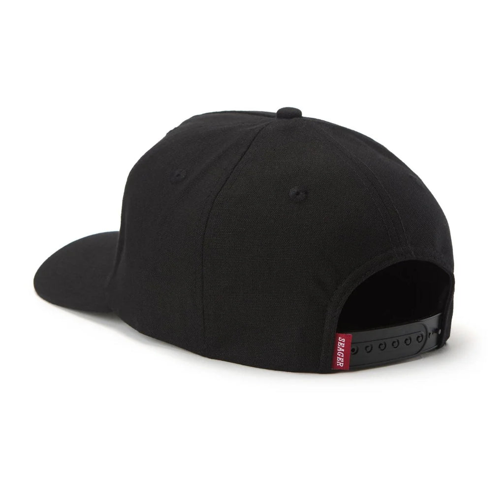 Garland Snapback Black
