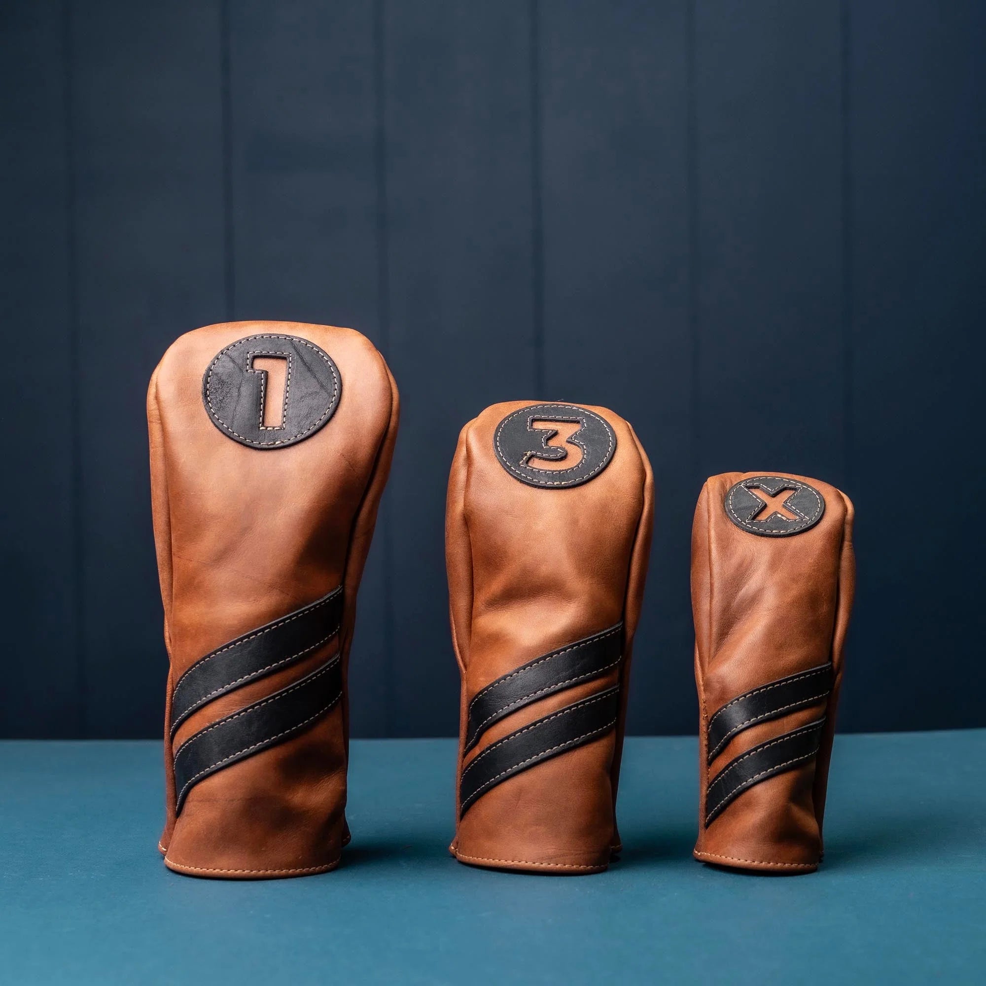 Golf Club Head Covers - All Three