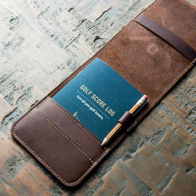 Golf Scorecard Logbook