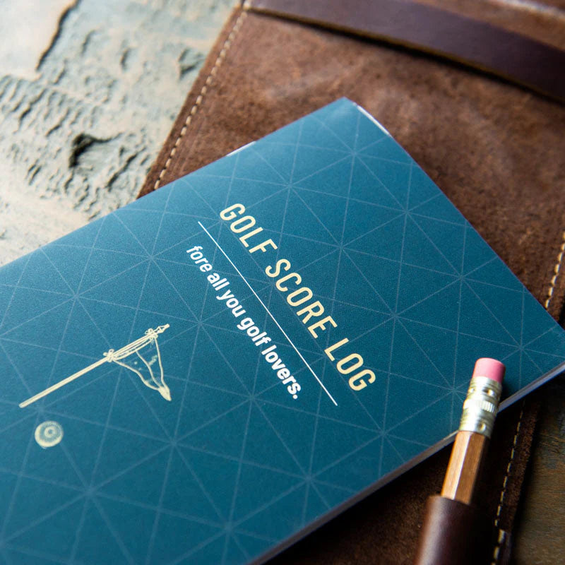 Golf Scorecard Logbook