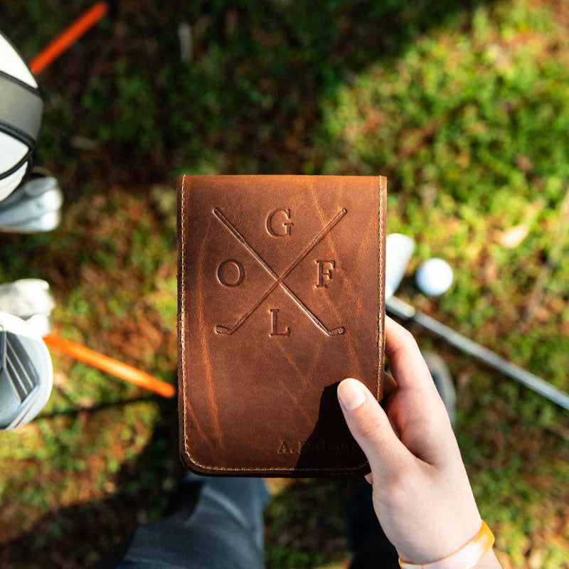 Golf Scorecard Logbook