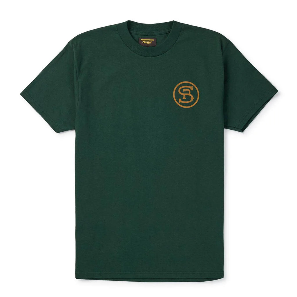 Ride For The Brand Tee Forest Green