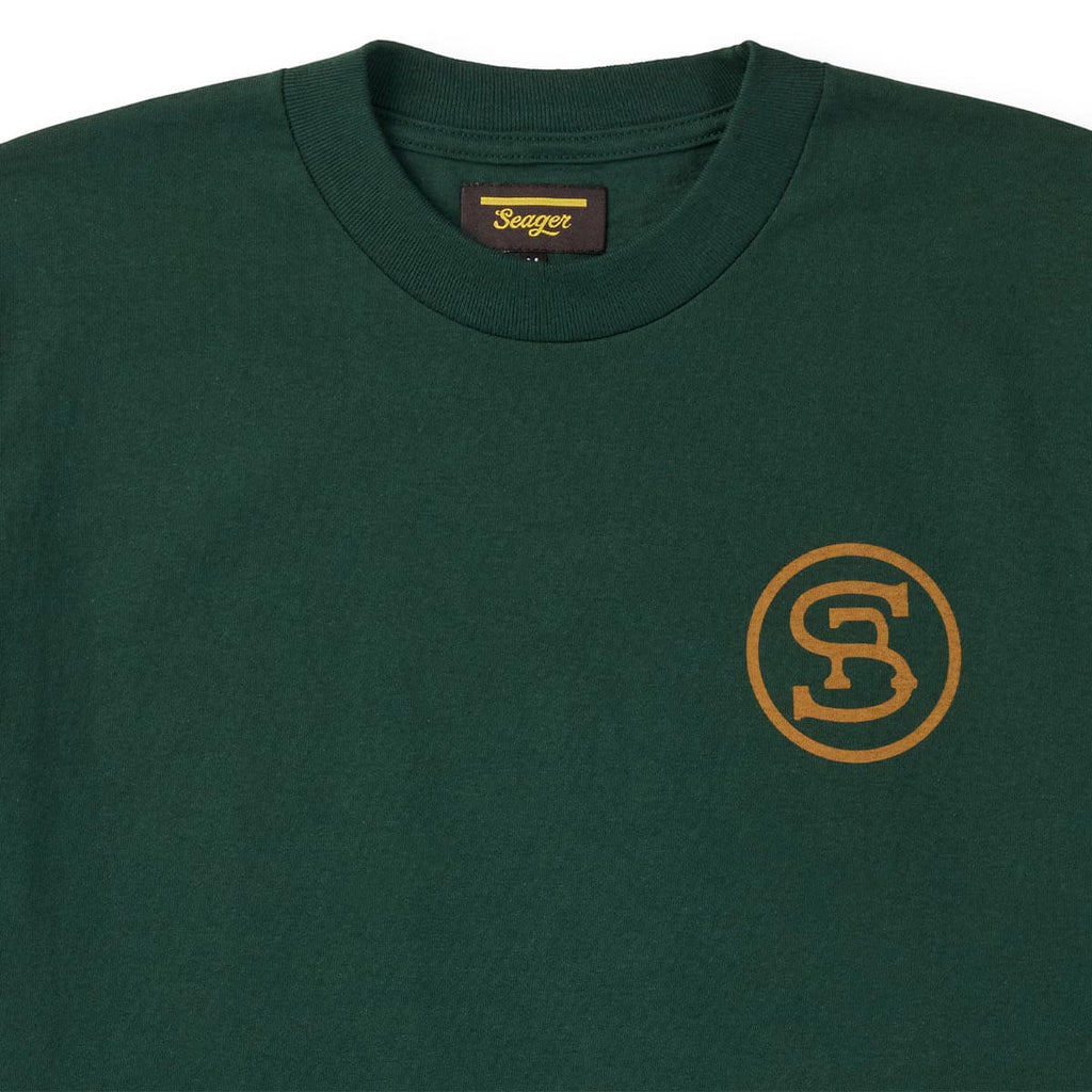 Ride For The Brand Tee Forest Green