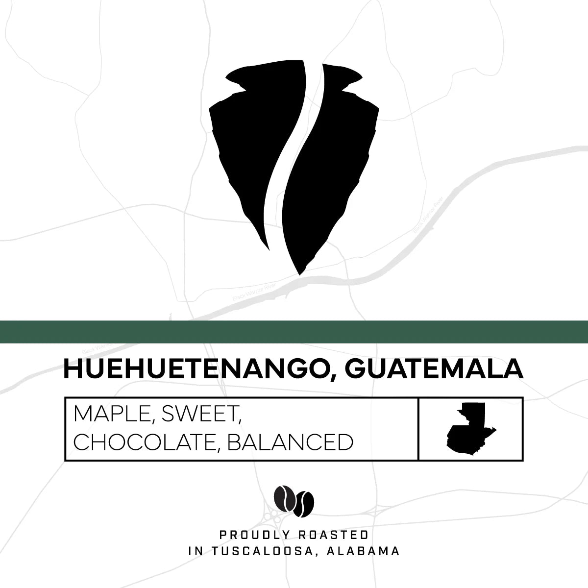 Black Warrior Coffee Guatemala - Ground 2lb
