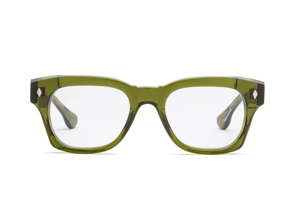 Caddis Muzzy Reading Glasses Heritage Green