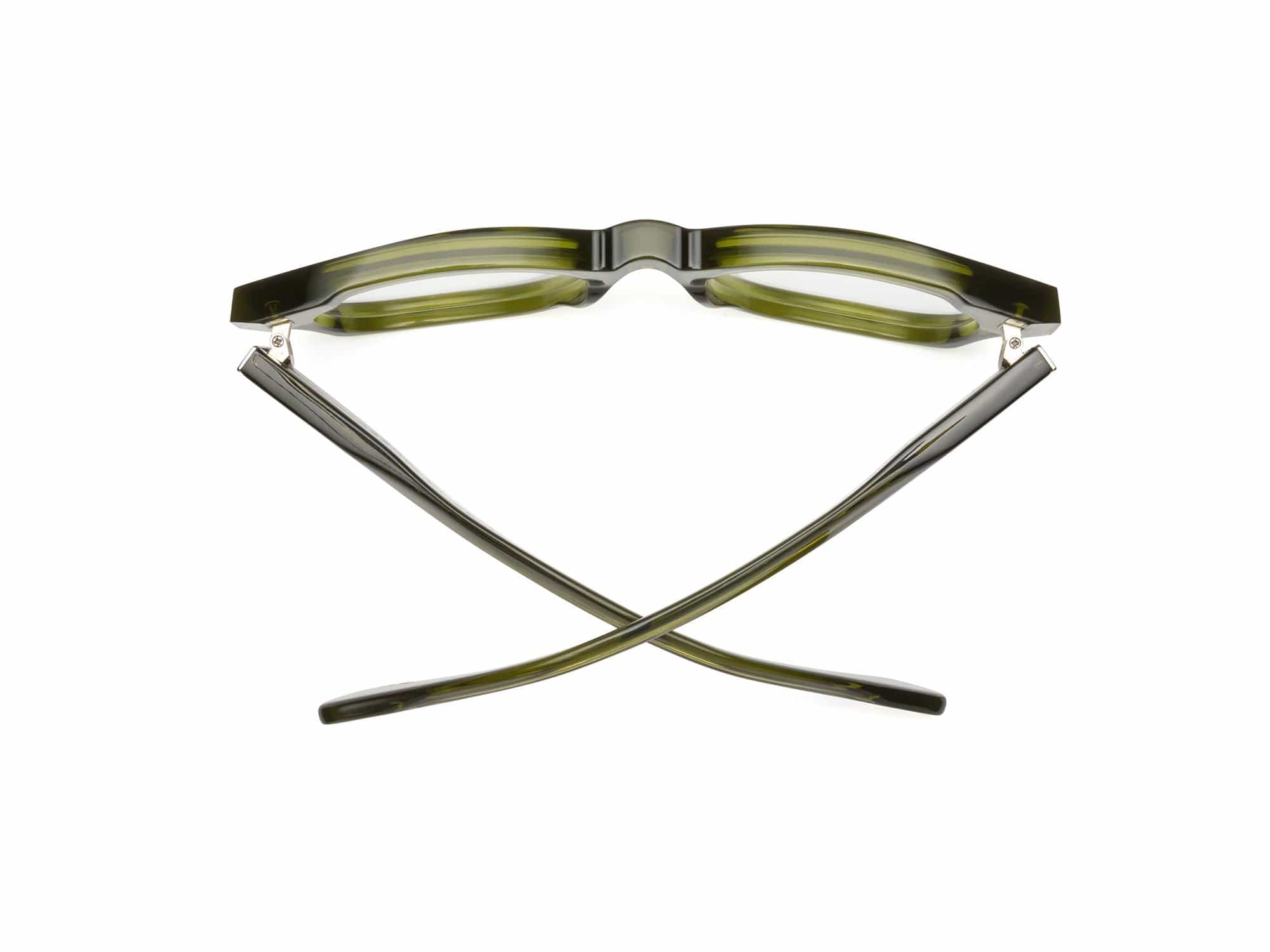 Caddis Muzzy Reading Glasses Heritage Green