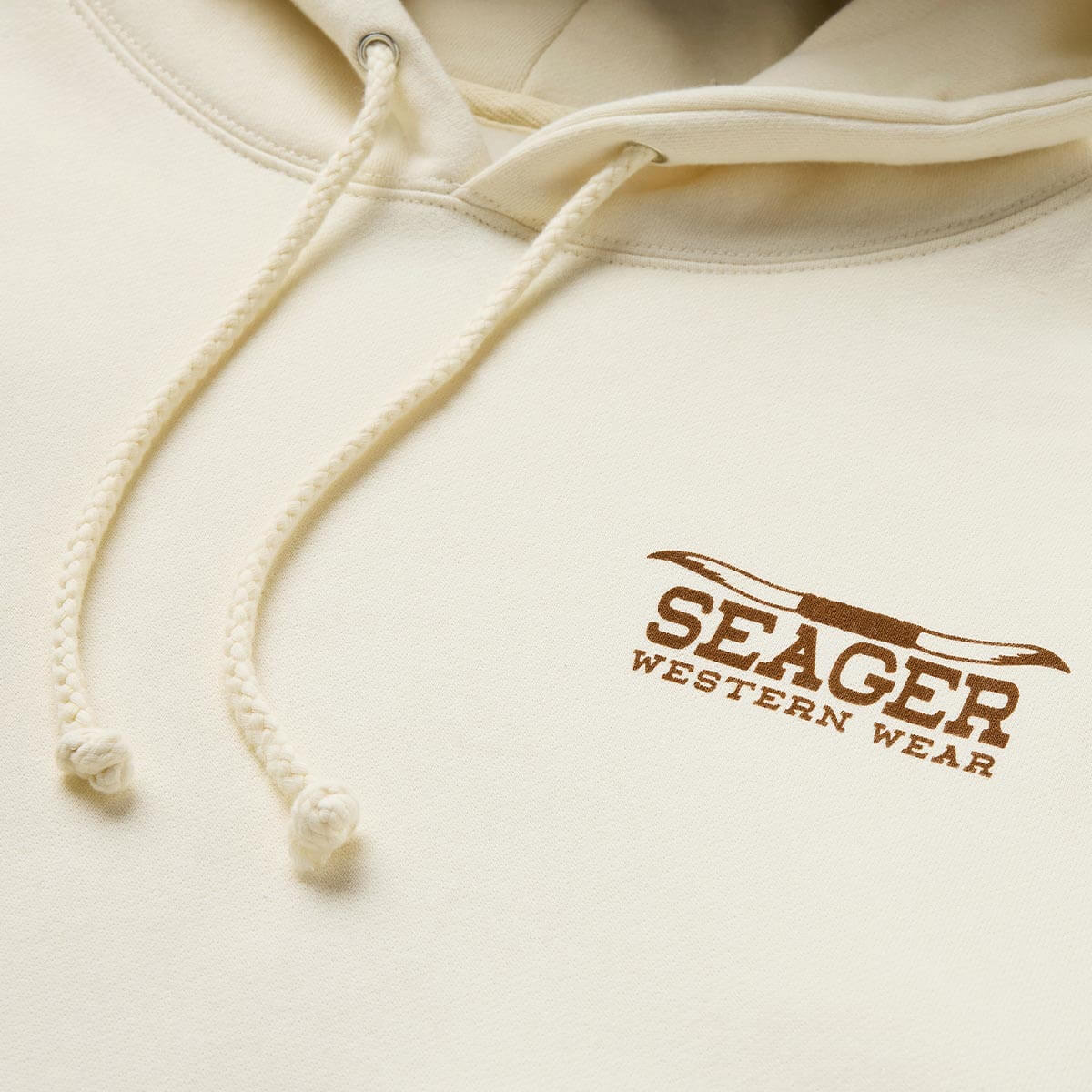 The Herd Hoodie - Bone