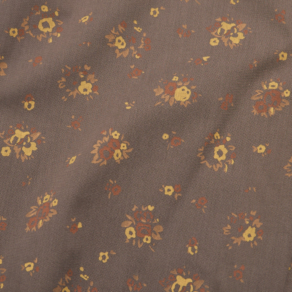 H Bar B Snapshirt - Bouquets - Morel
