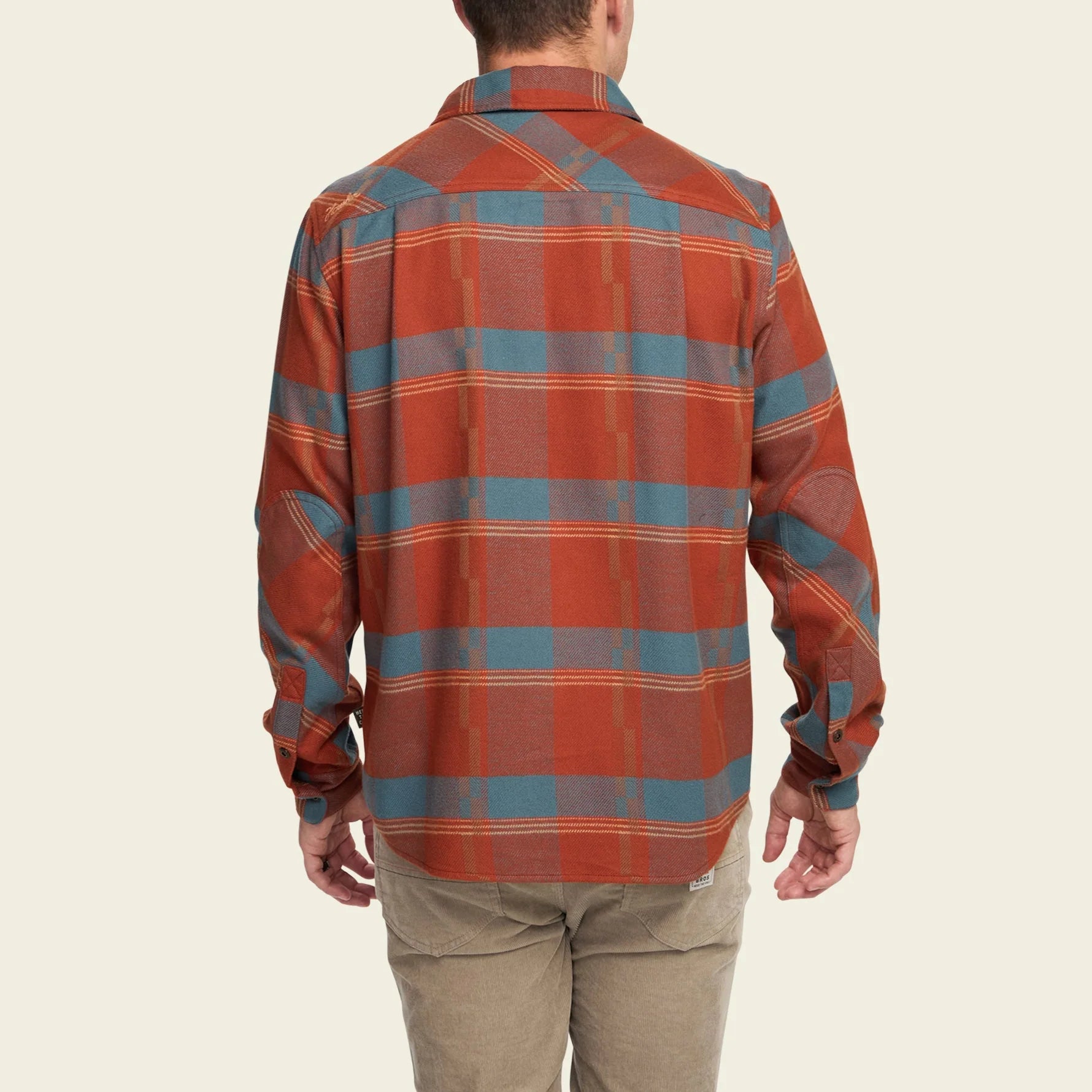 Harkers Flannel : Backdrop Plaid : Terracotta