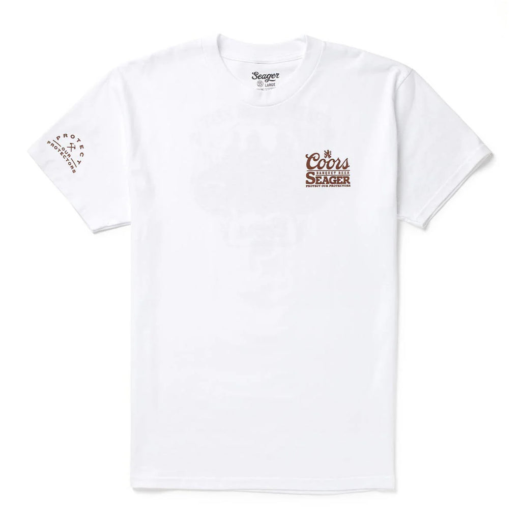 Seager x Coors Banquet Hotshots Tee White