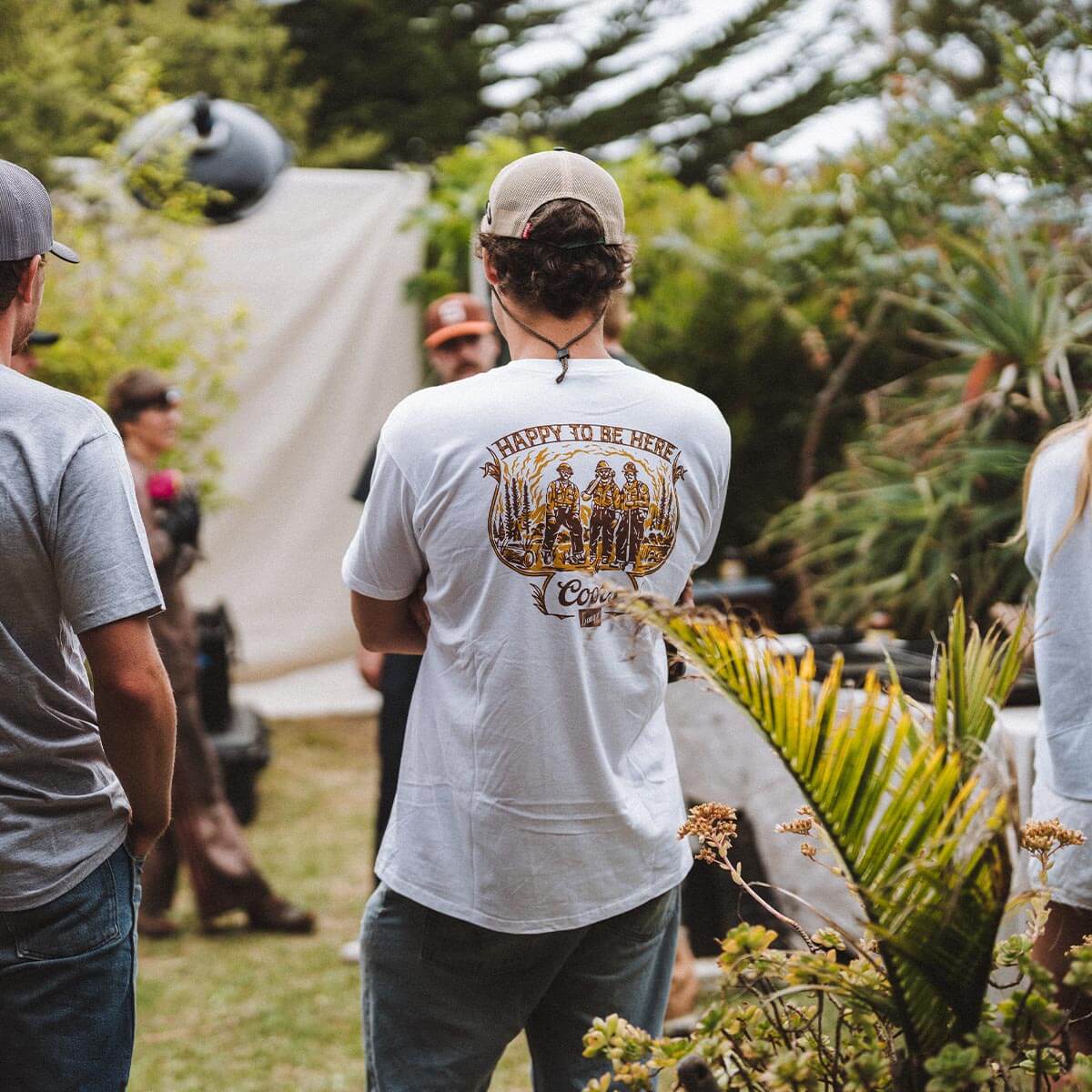 Seager x Coors Banquet Hotshots Tee White