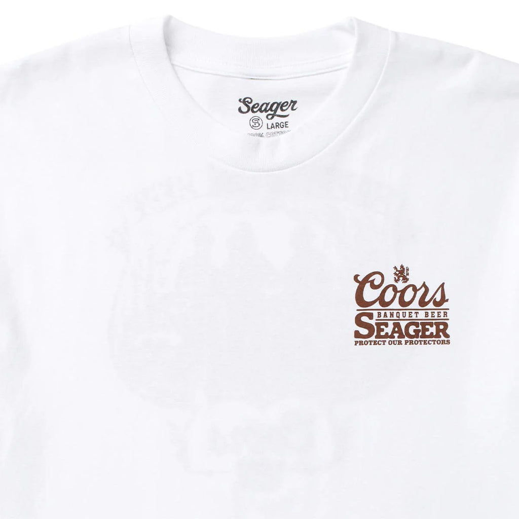Seager x Coors Banquet Hotshots Tee White