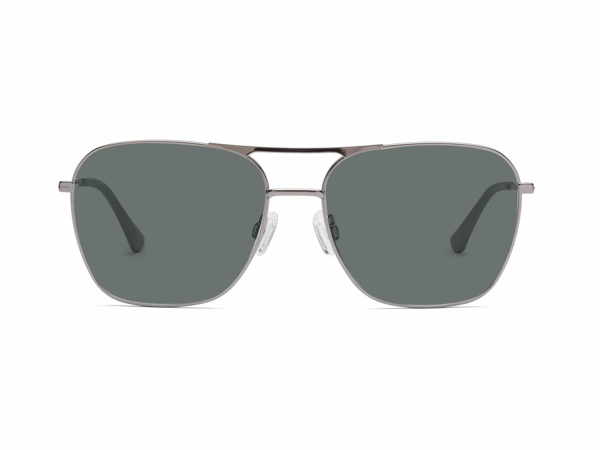 Caddis Hooper Sunglasses Polished Gunmetal - Polarized Grey