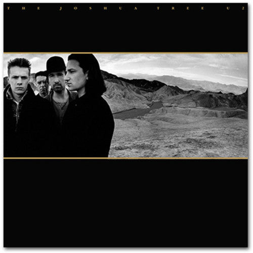 U2 The Joshua Tree Vinyl LP Double Heavy