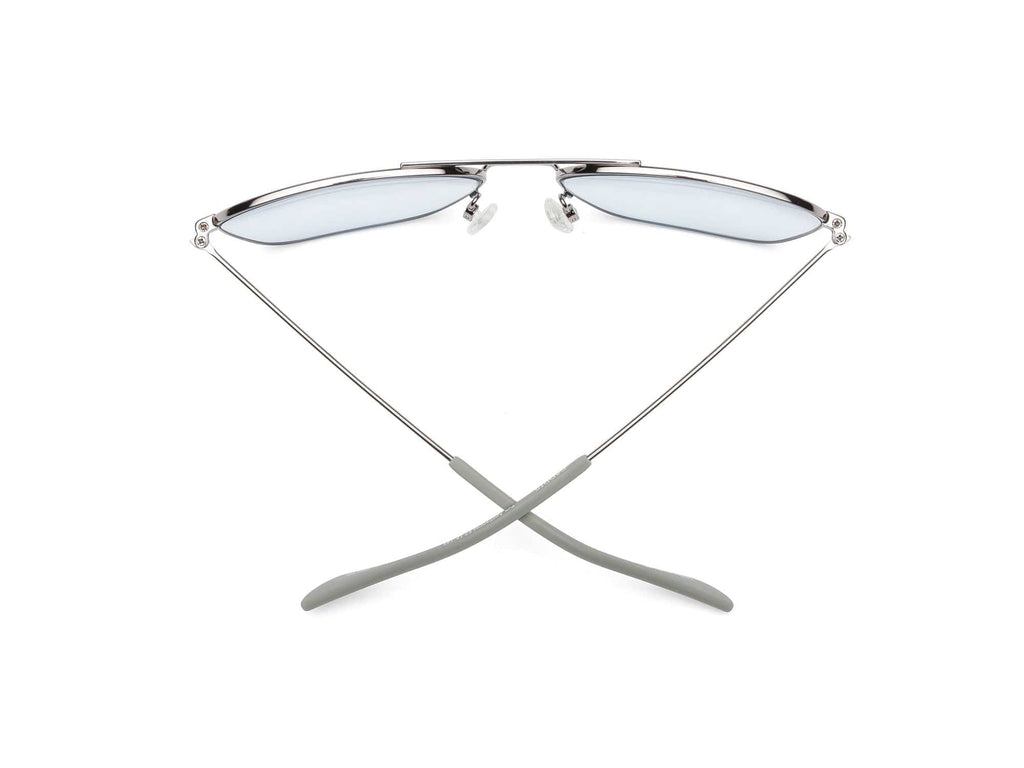 Caddis Hooper Sunglasses Polished Gunmetal - Polarized Grey