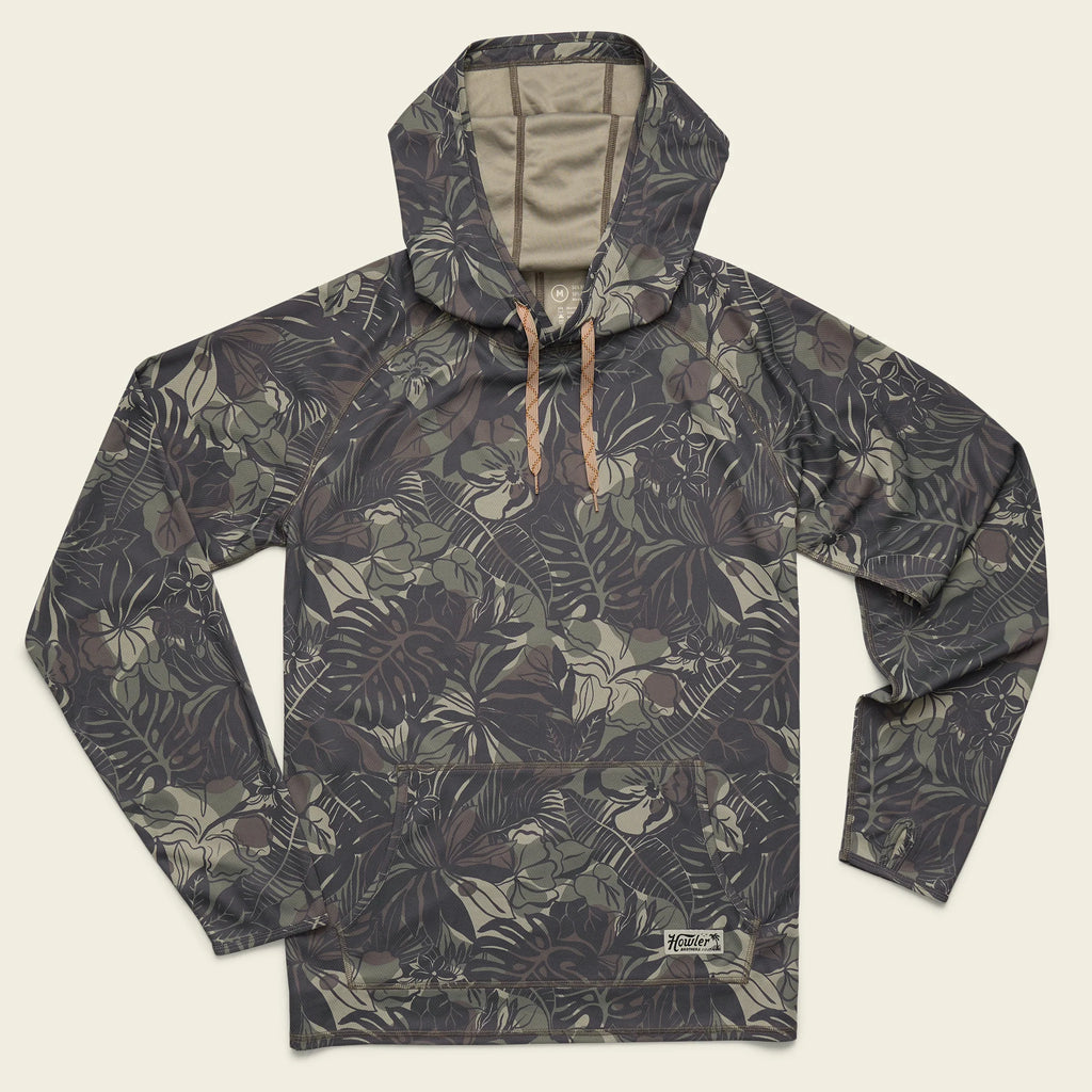 Loggerhead Hoodie - Tropic Noir : Antique Black