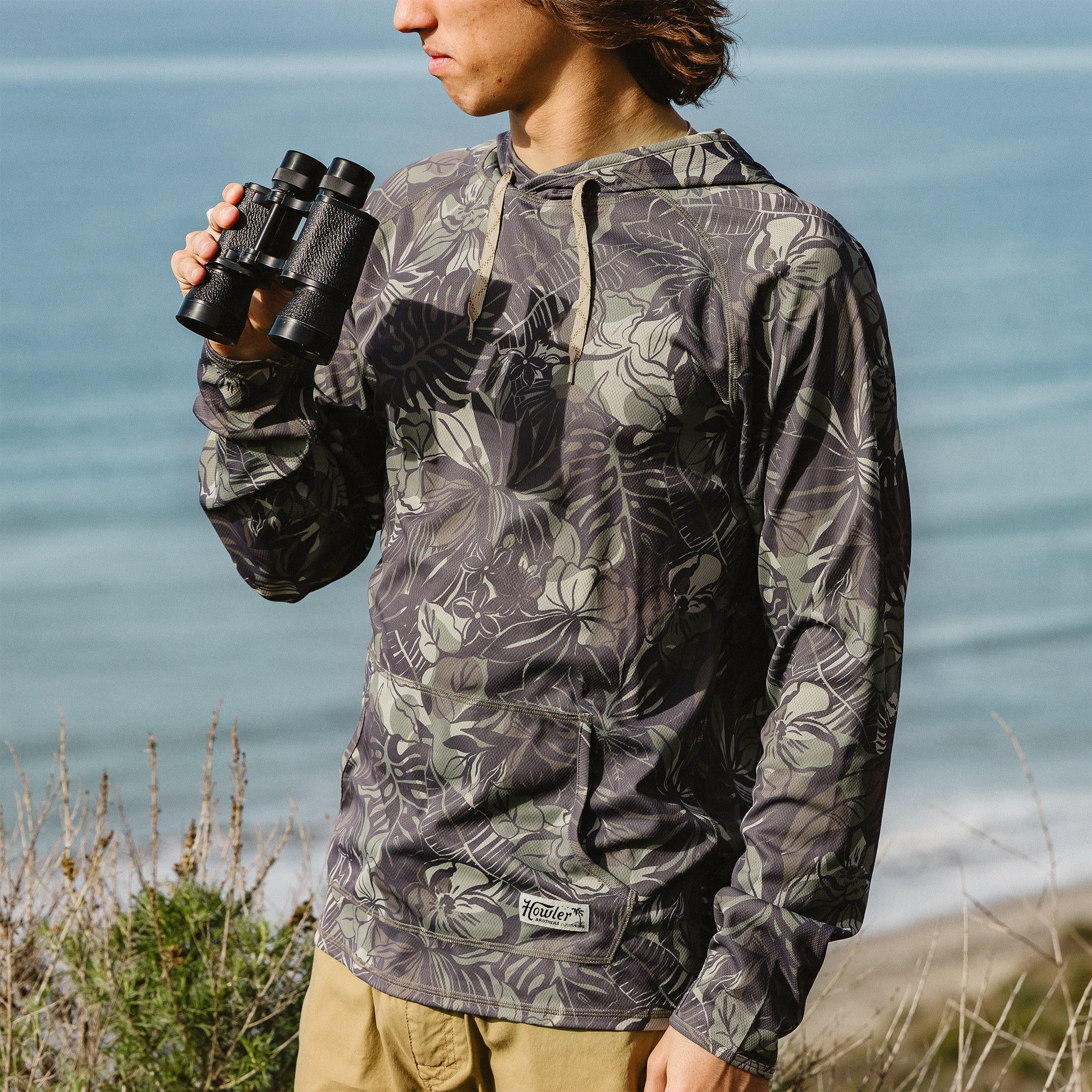 Loggerhead Hoodie - Tropic Noir : Antique Black