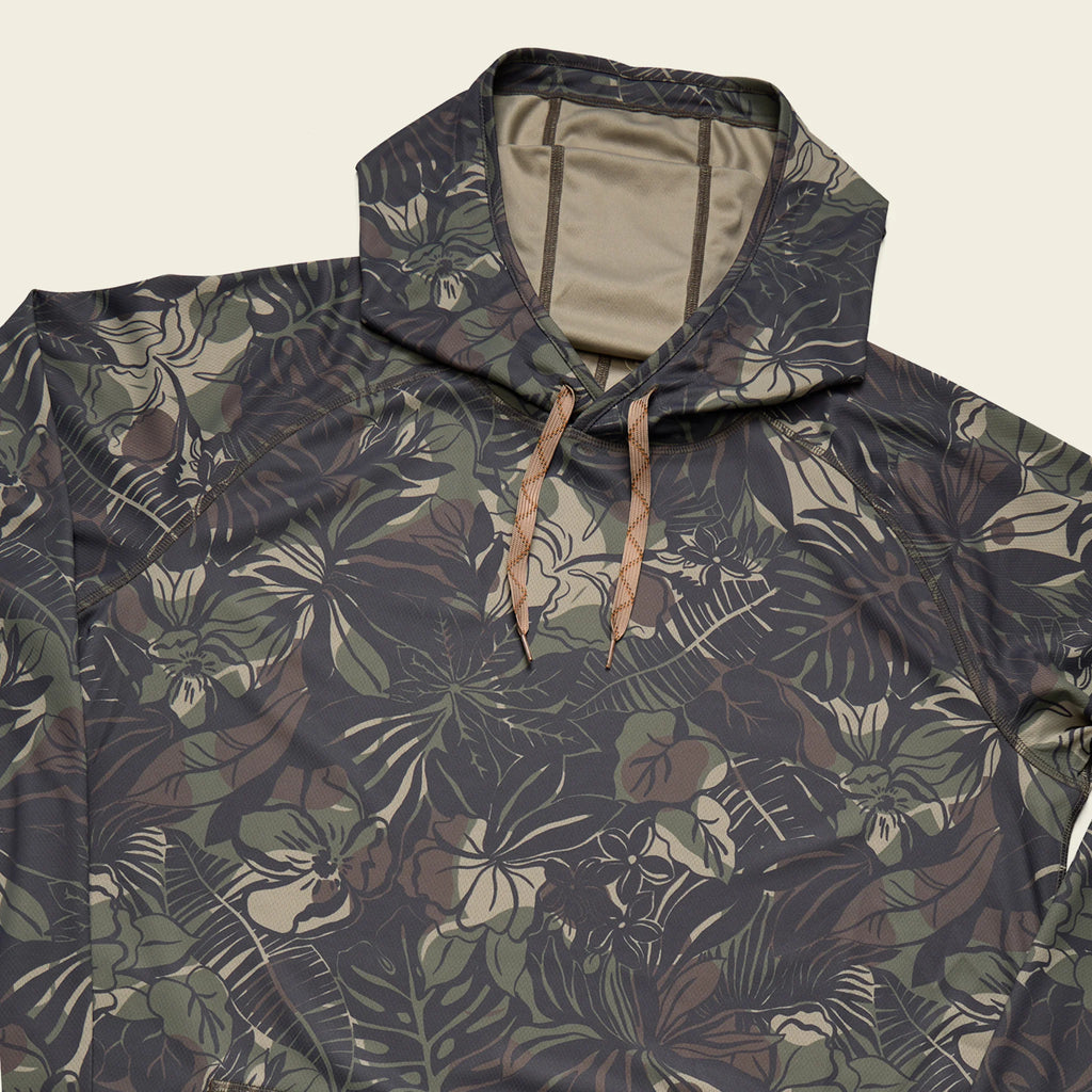 Loggerhead Hoodie - Tropic Noir : Antique Black