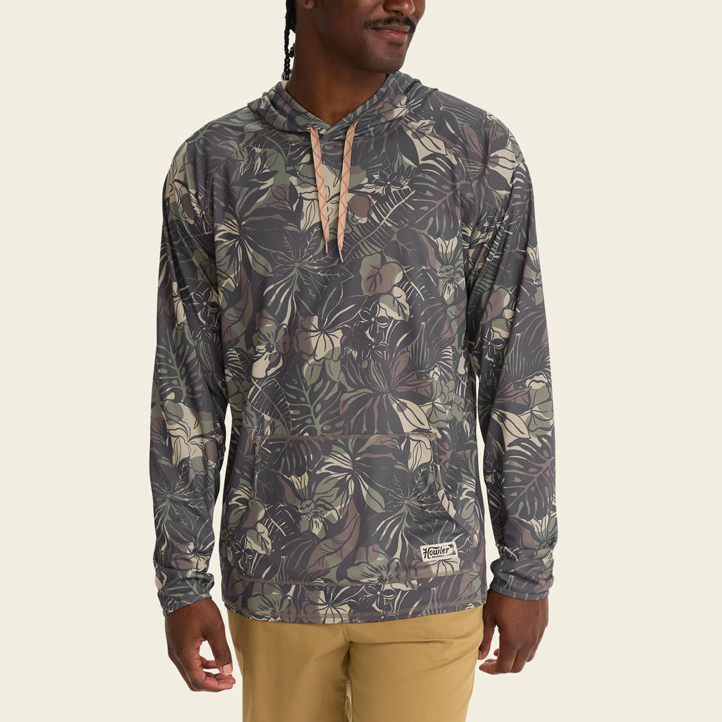 Loggerhead Hoodie - Tropic Noir : Antique Black